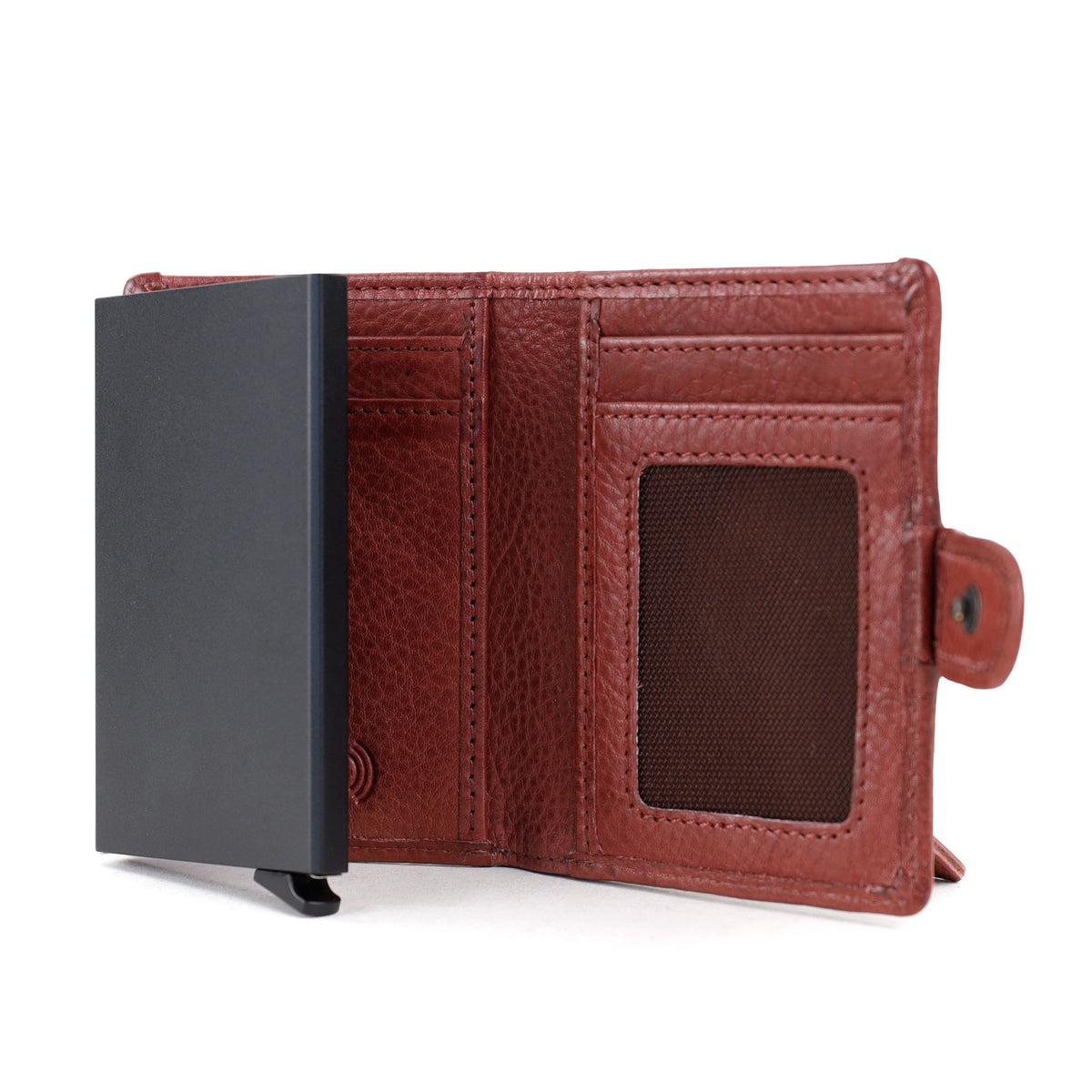 RFID card holder 'Bobby' merlot
