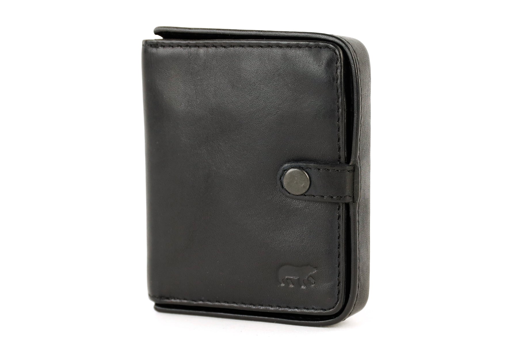 Losgeldbakportemonnee 'John' zwart
