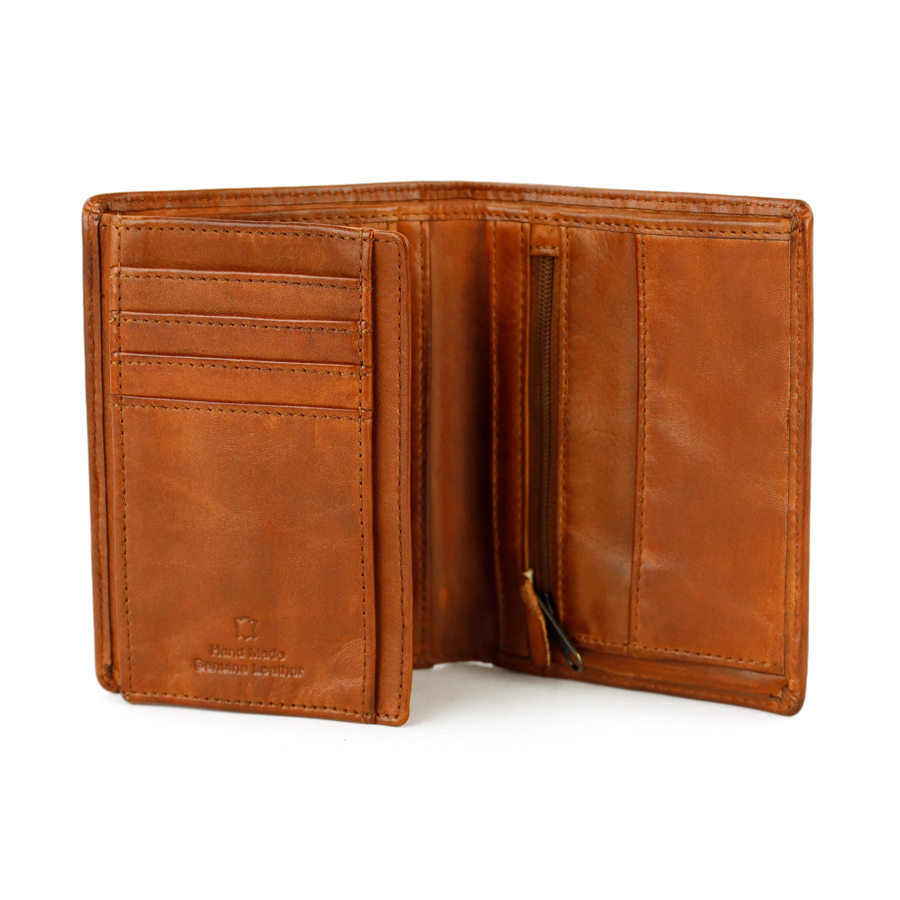 Wallet/billfold 'Leon' cognac