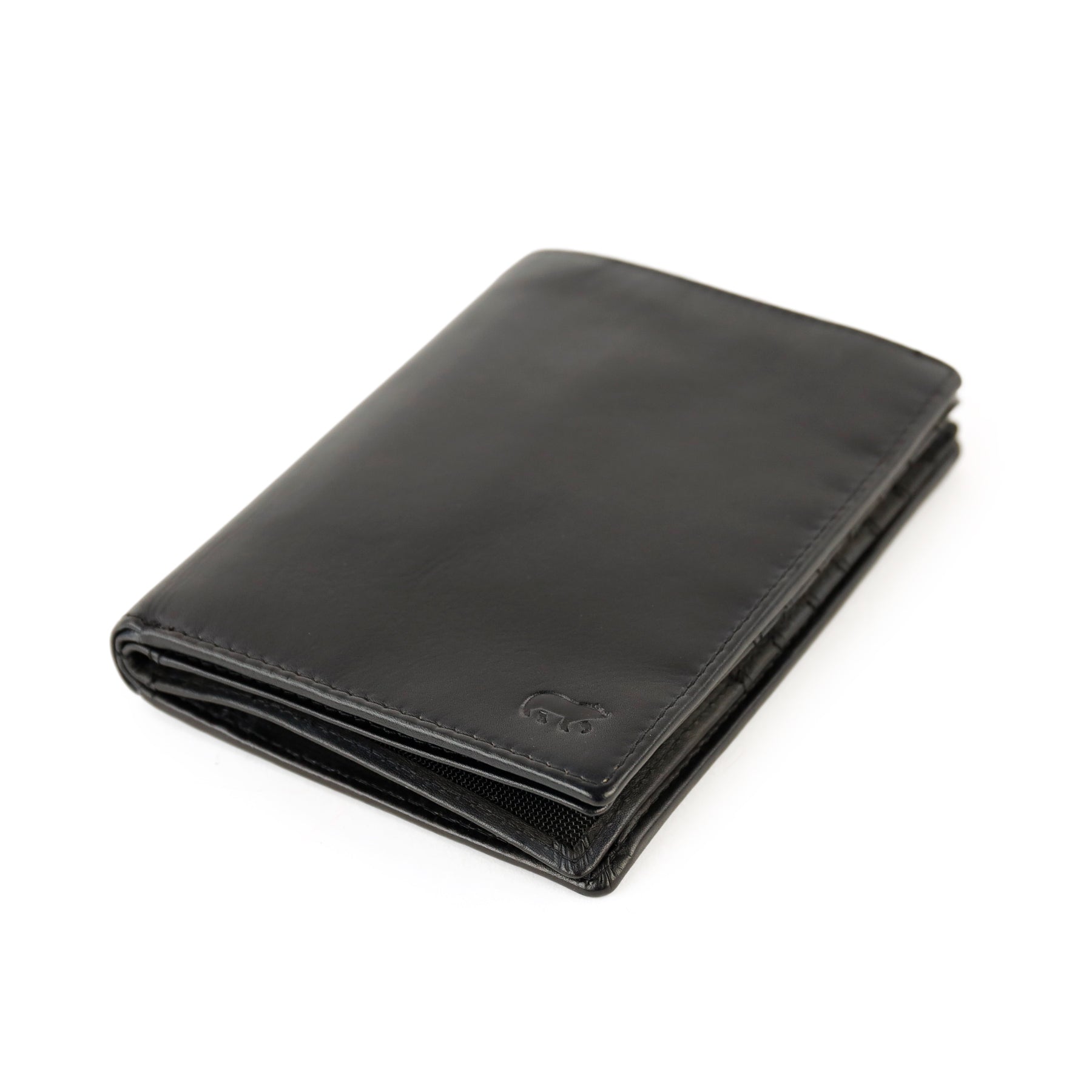 Autopapieren-/pasjesmap 'Nikos' zwart