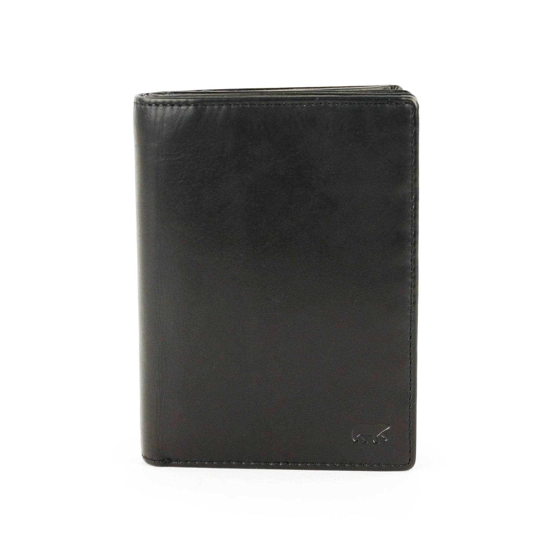 Autopapieren-/pasjesmap 'Nikos' zwart