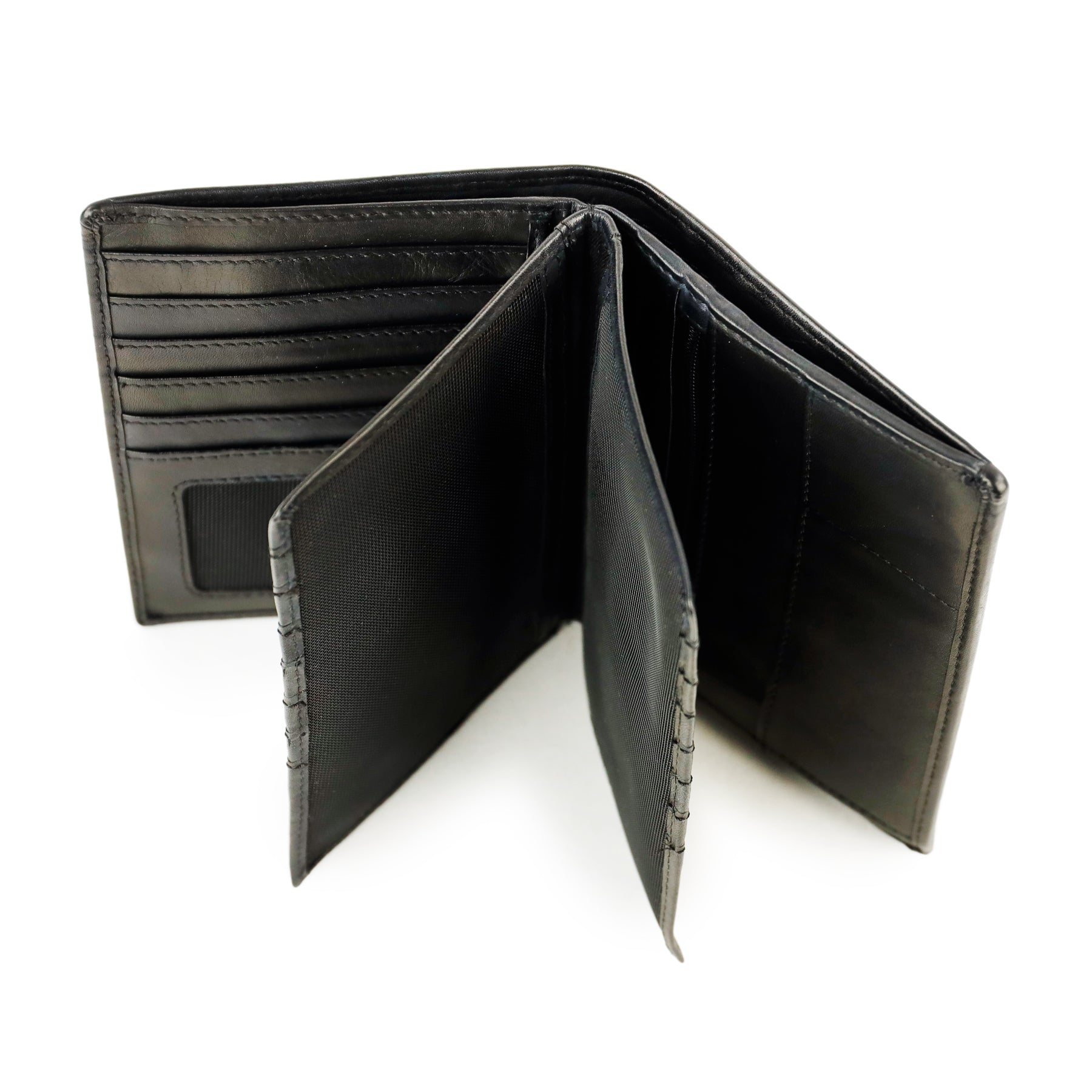 Car documents/card holder 'Nikos' black