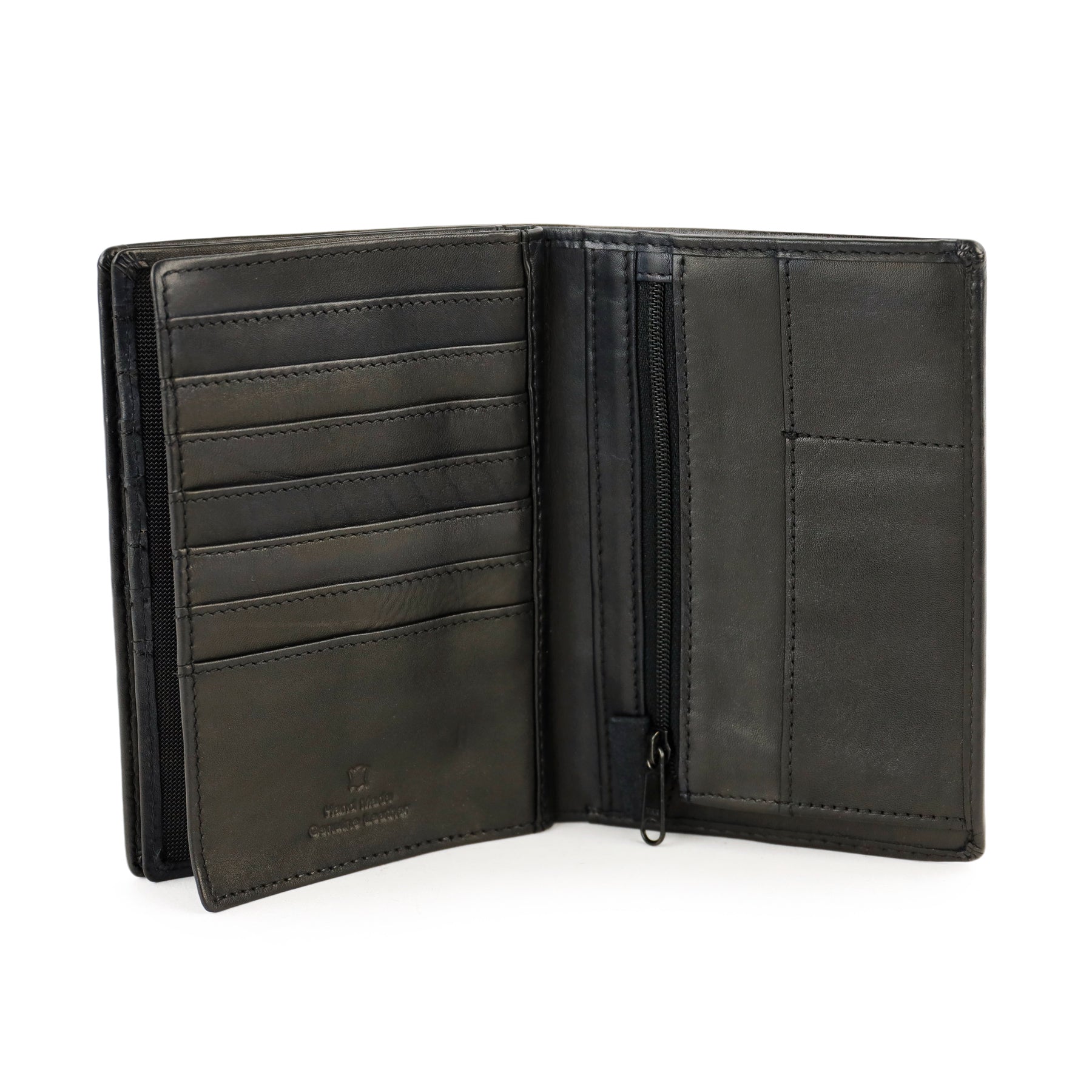 Car documents/card holder 'Nikos' black