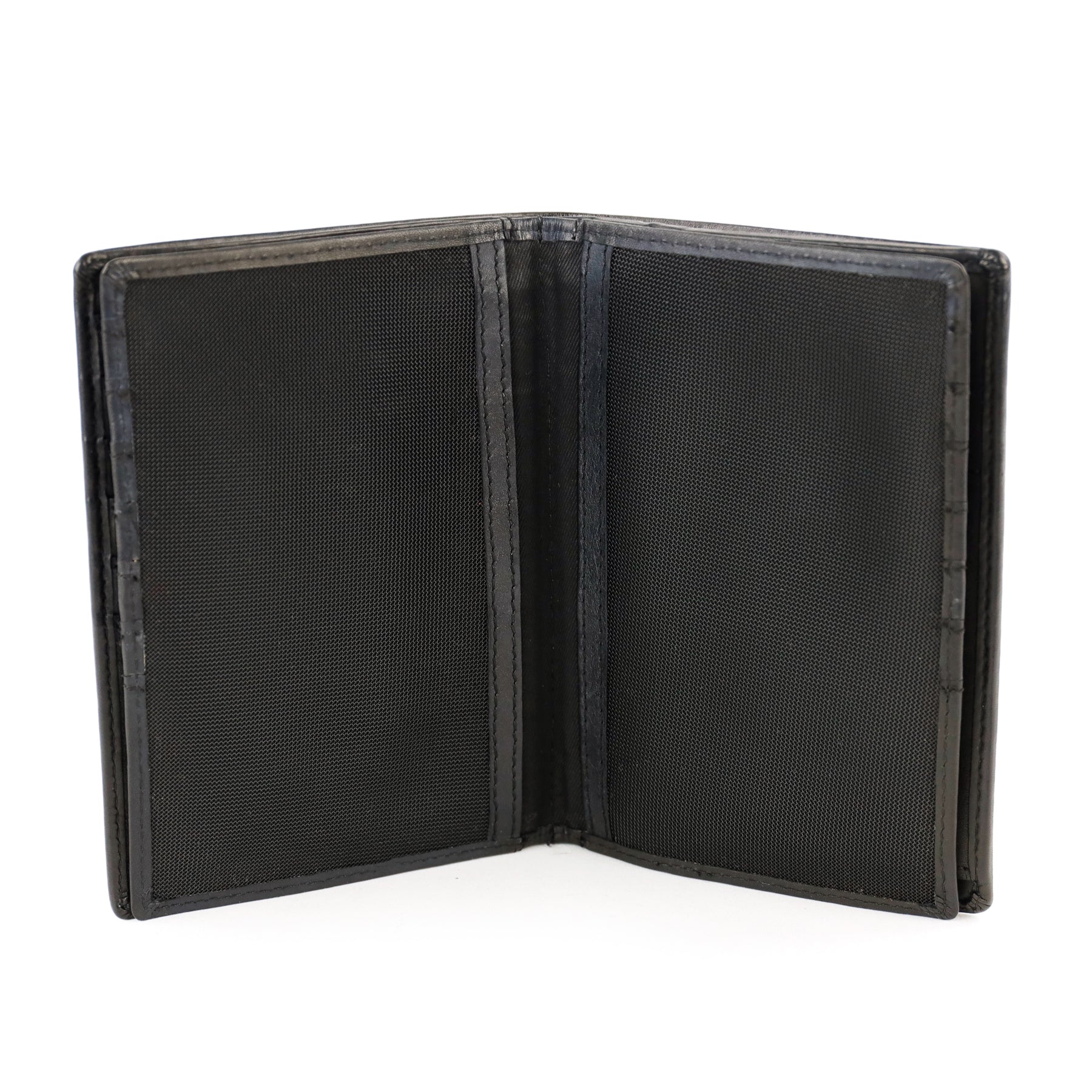 Car documents/card holder 'Nikos' black