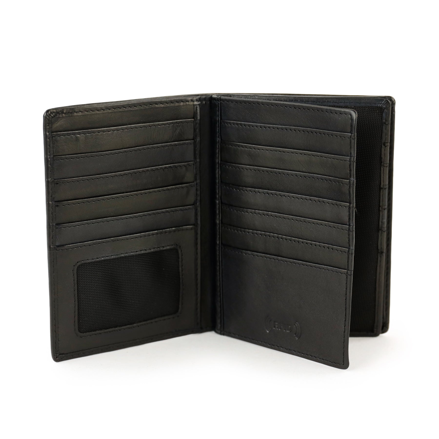 Car documents/card holder 'Nikos' black