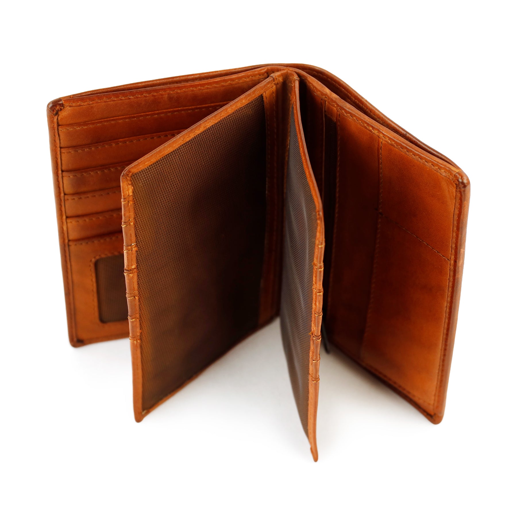 Car papers/card holder 'Nikos' cognac