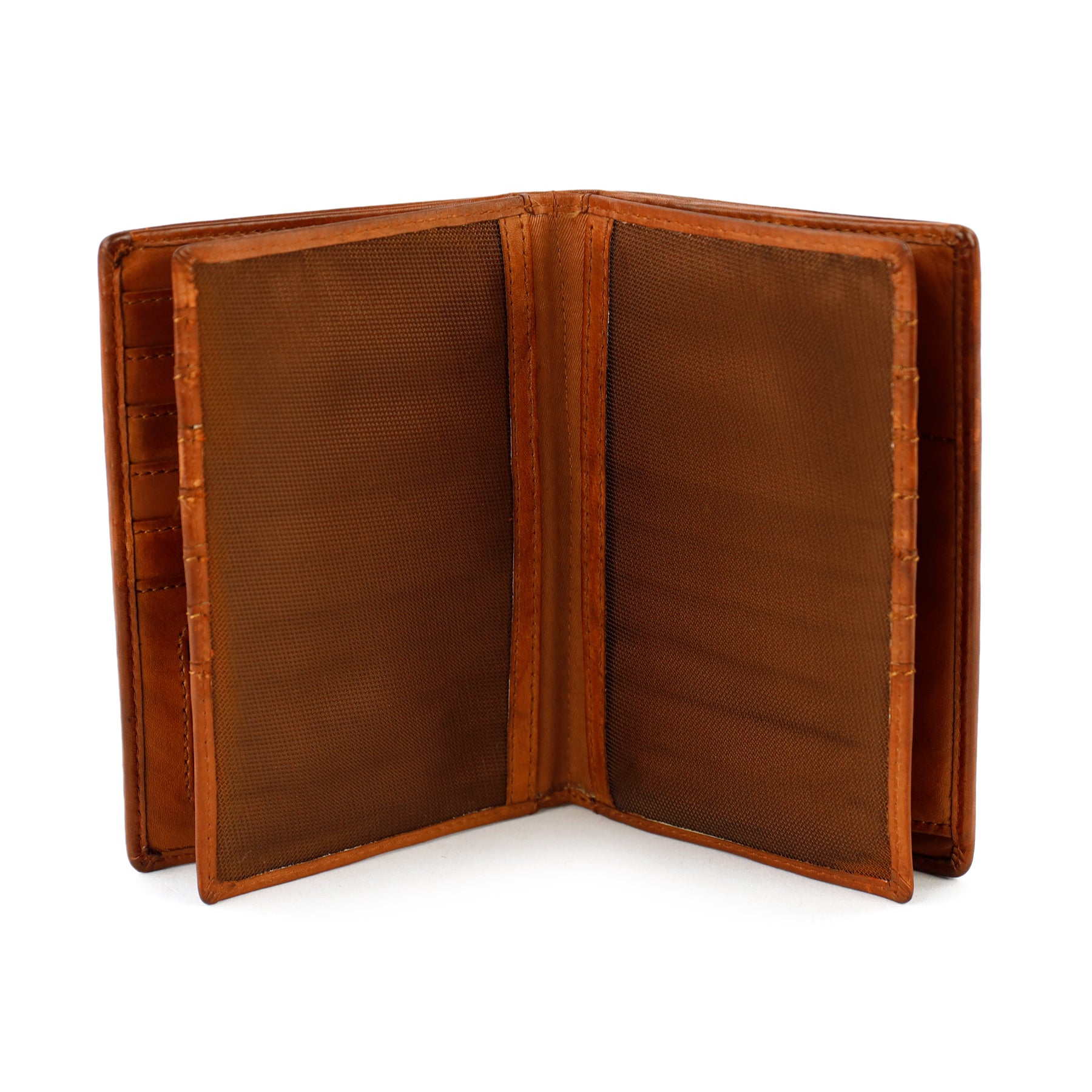 Car papers/card holder 'Nikos' cognac