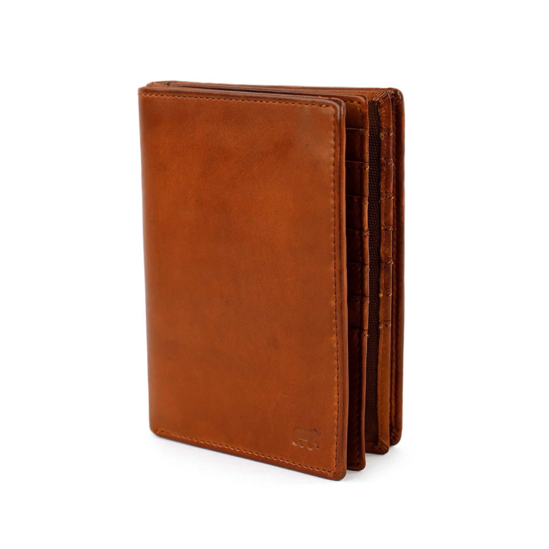 Car papers/card holder 'Nikos' cognac