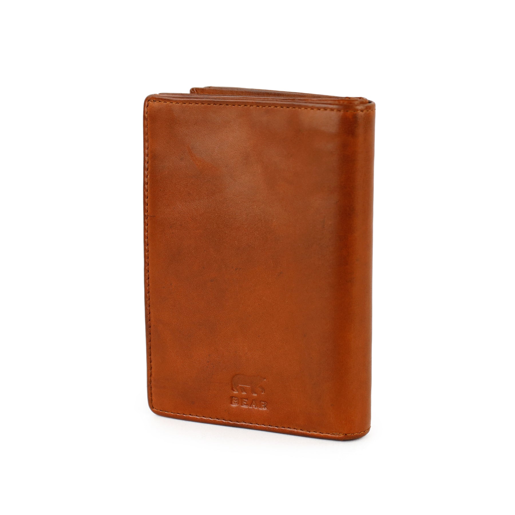 Car papers/card holder 'Nikos' cognac