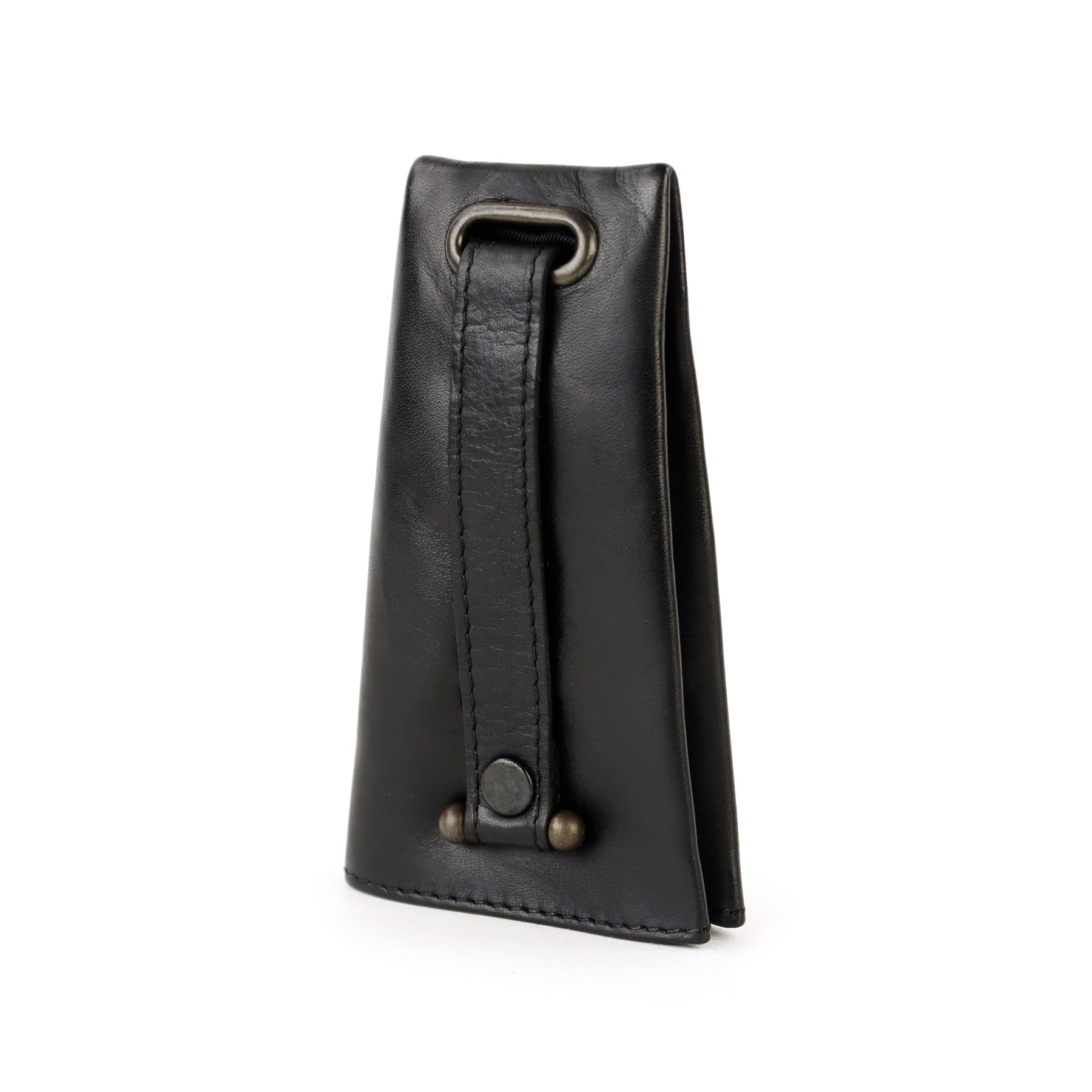 Clock key case 'Pablo' black