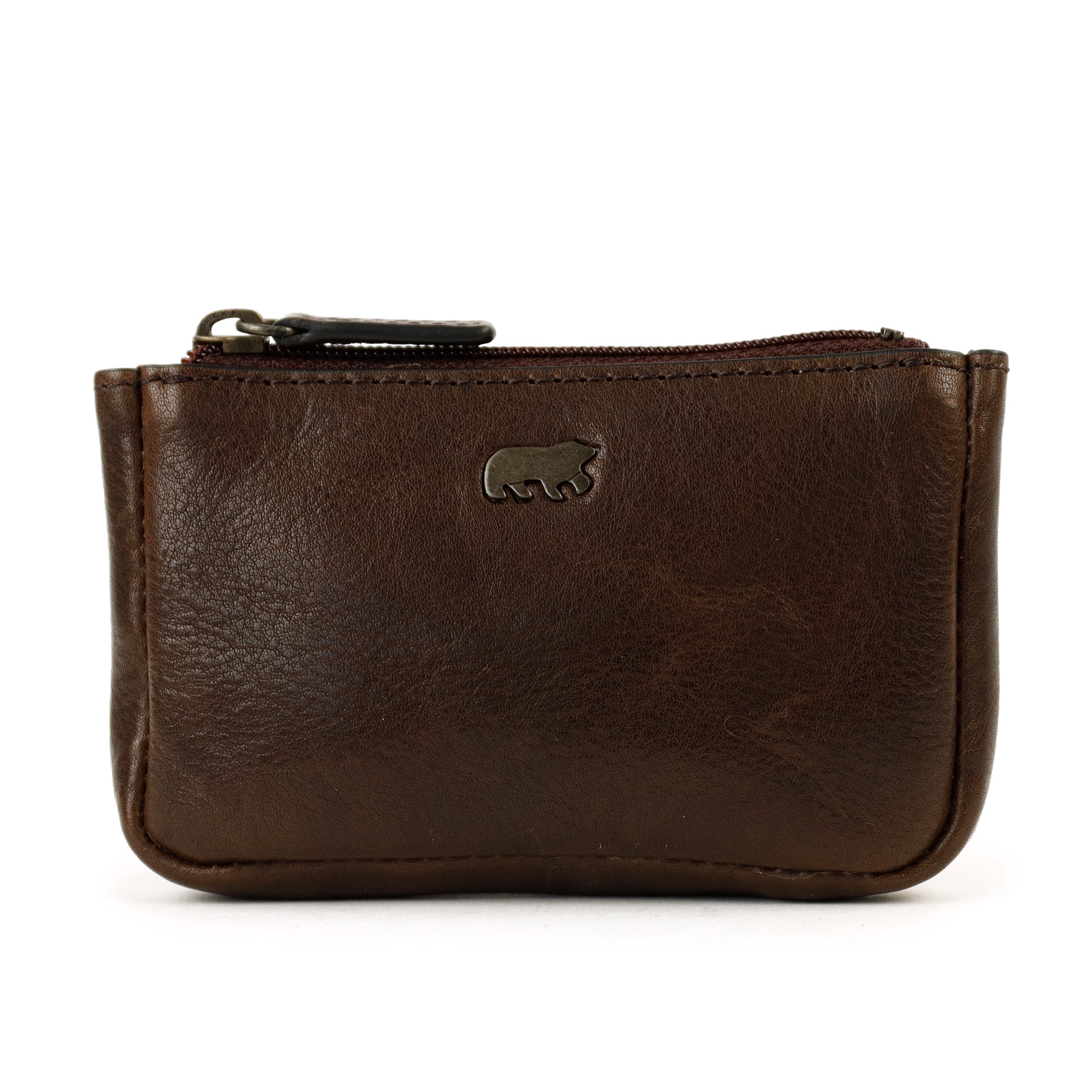 Luxe Sleuteletui 'Paolo' bruin