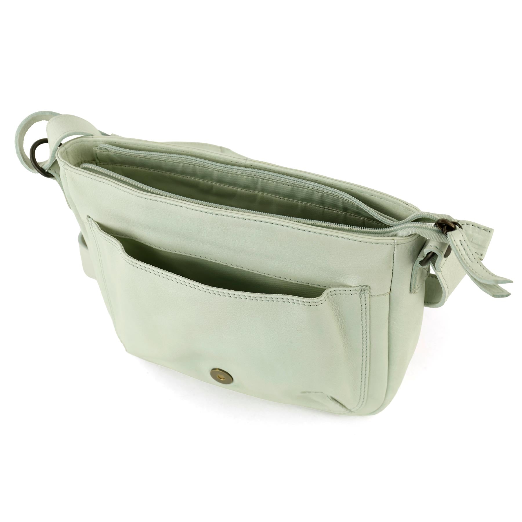 Schoudertasje 'Mattea' ice