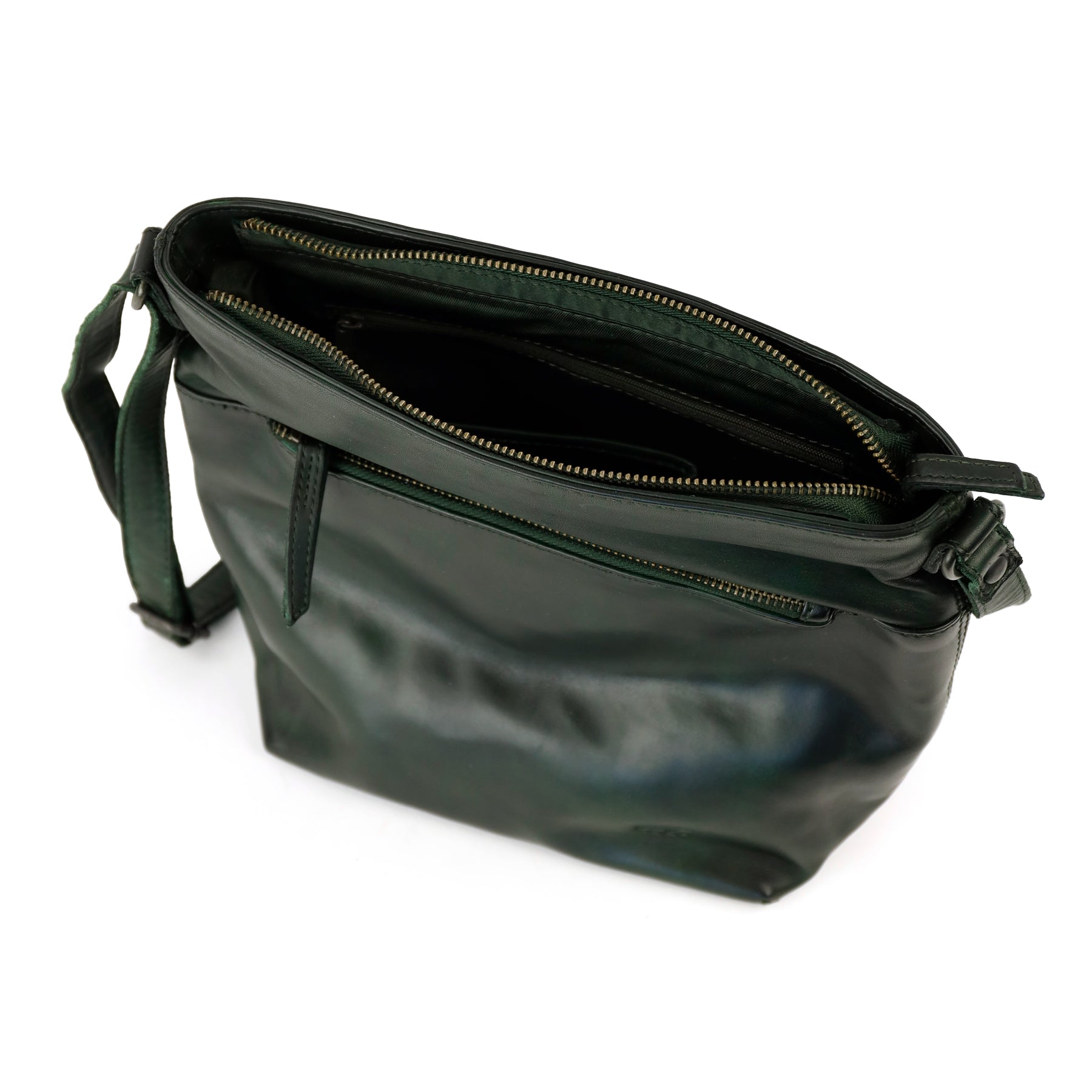 Shoulder bag 'Nancy' green