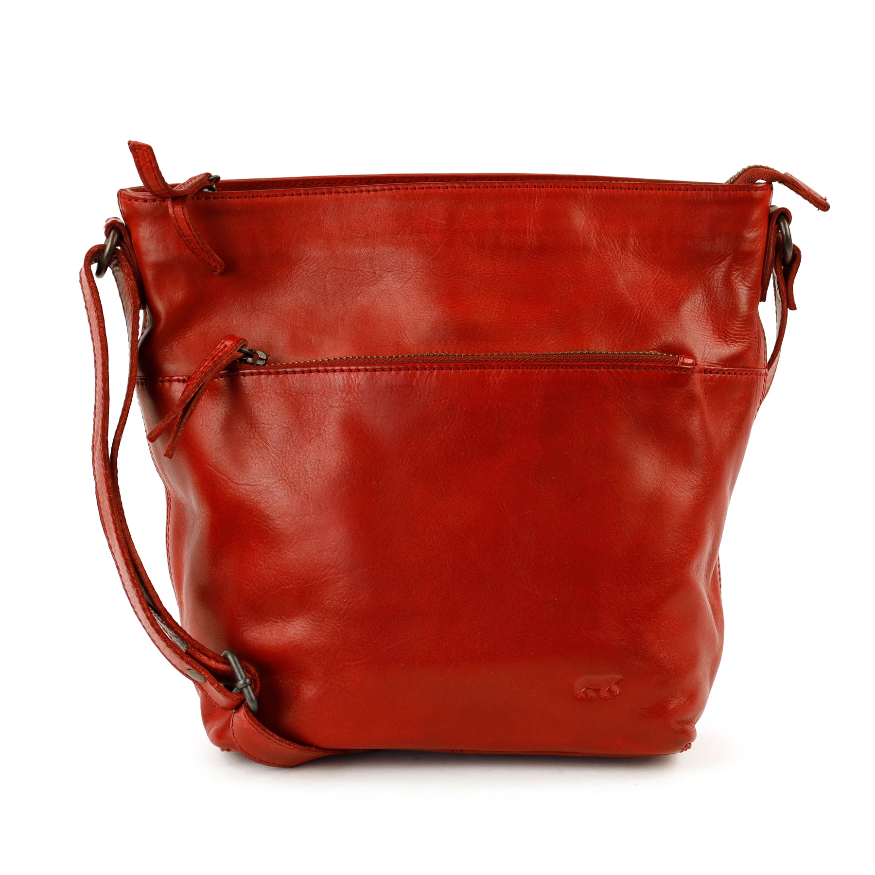 Schoudertasje 'Nancy' rood