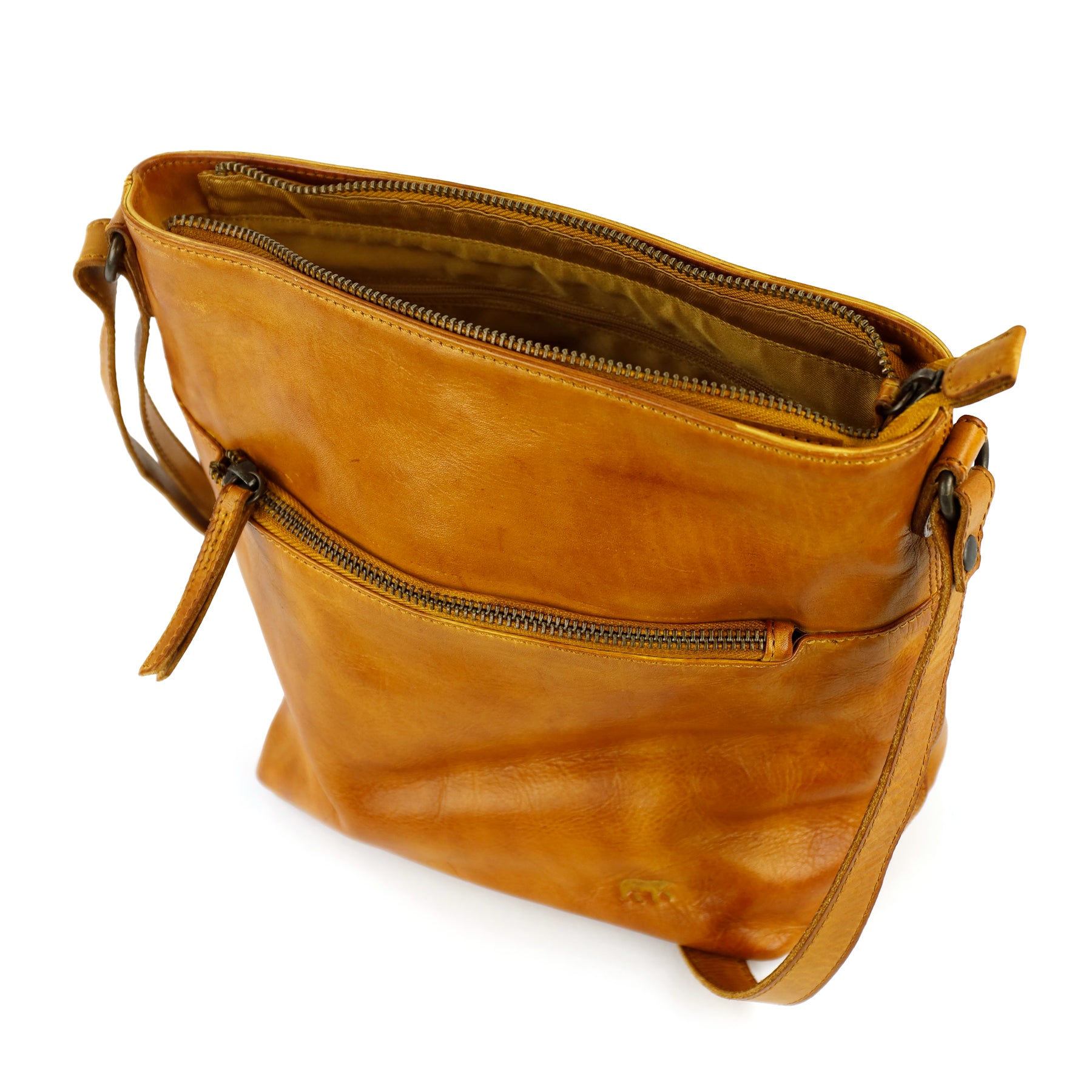 Shoulder bag 'Nancy' yellow