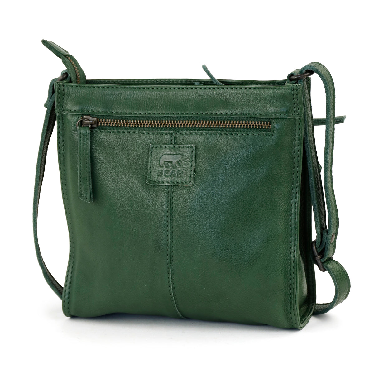 Shoulder bag 'Davita' Forest Green