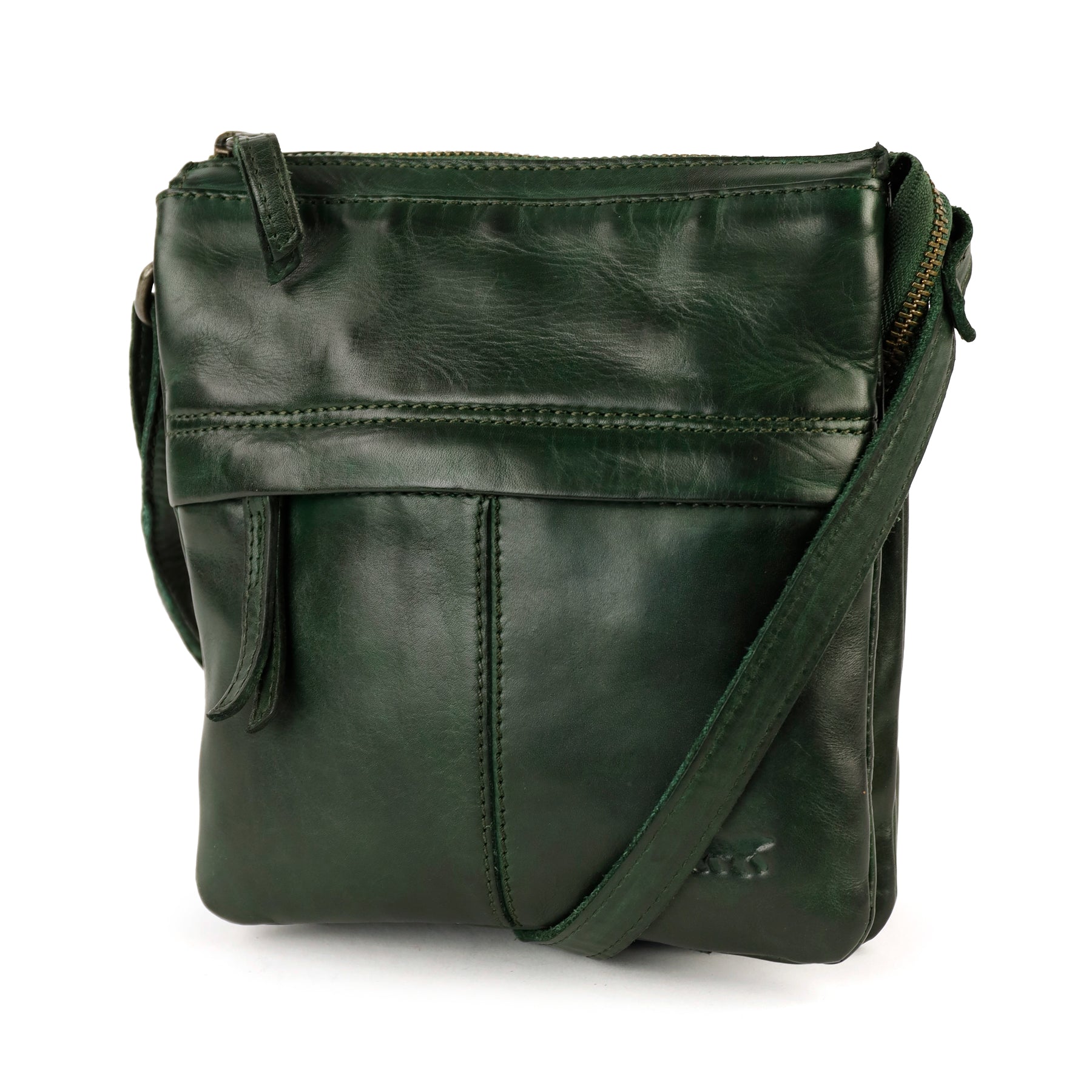 Small shoulder bag 'Monique' green