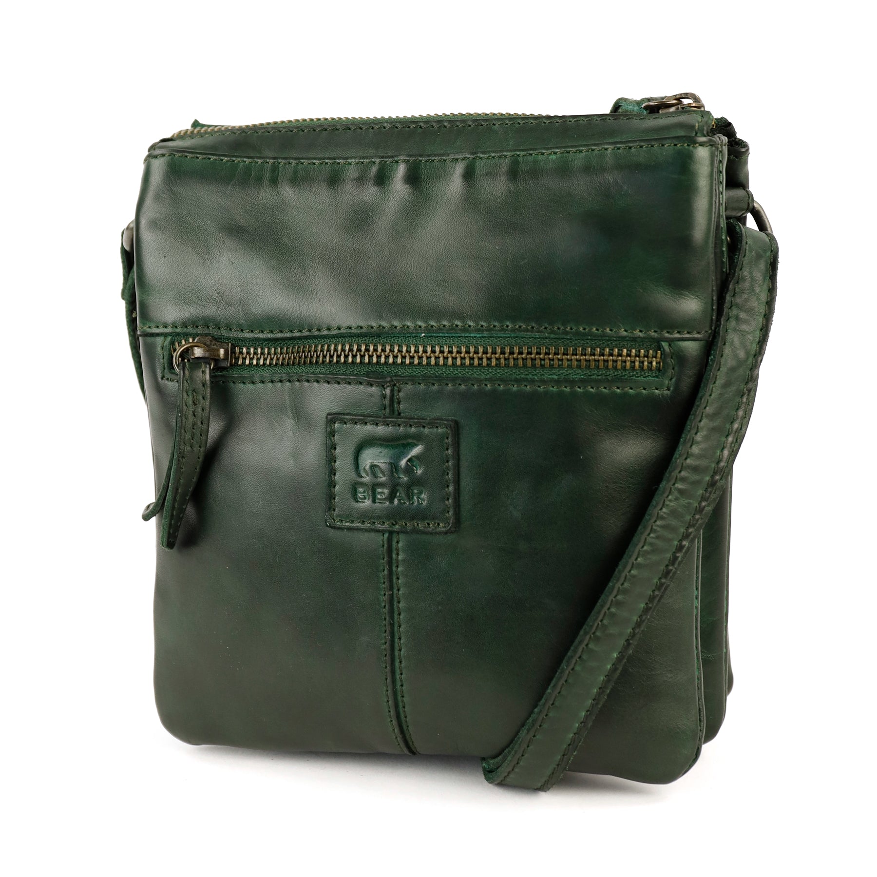 Small shoulder bag 'Monique' green