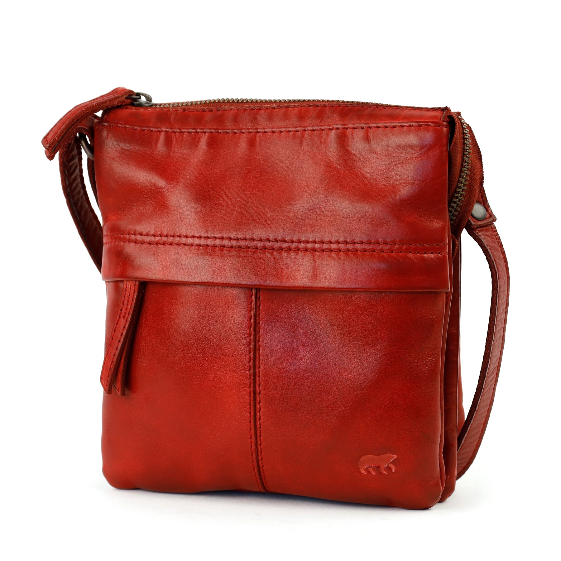 Small shoulder bag 'Monique' red