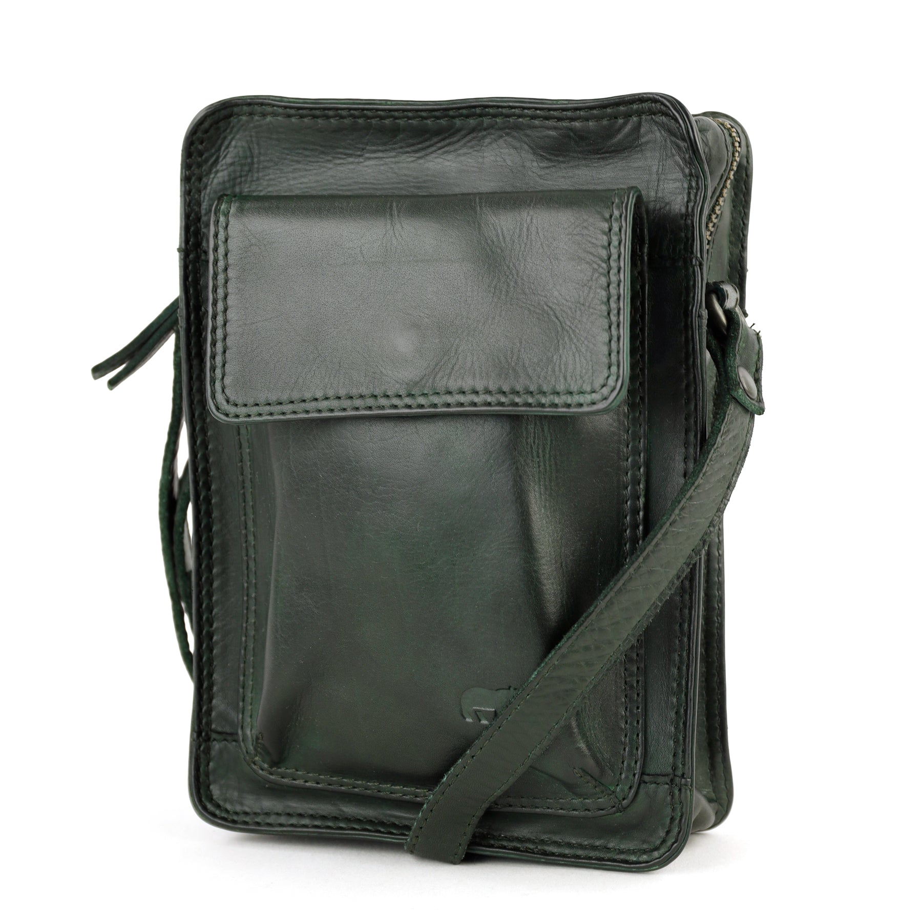 Shoulder bag 'Carmen' green