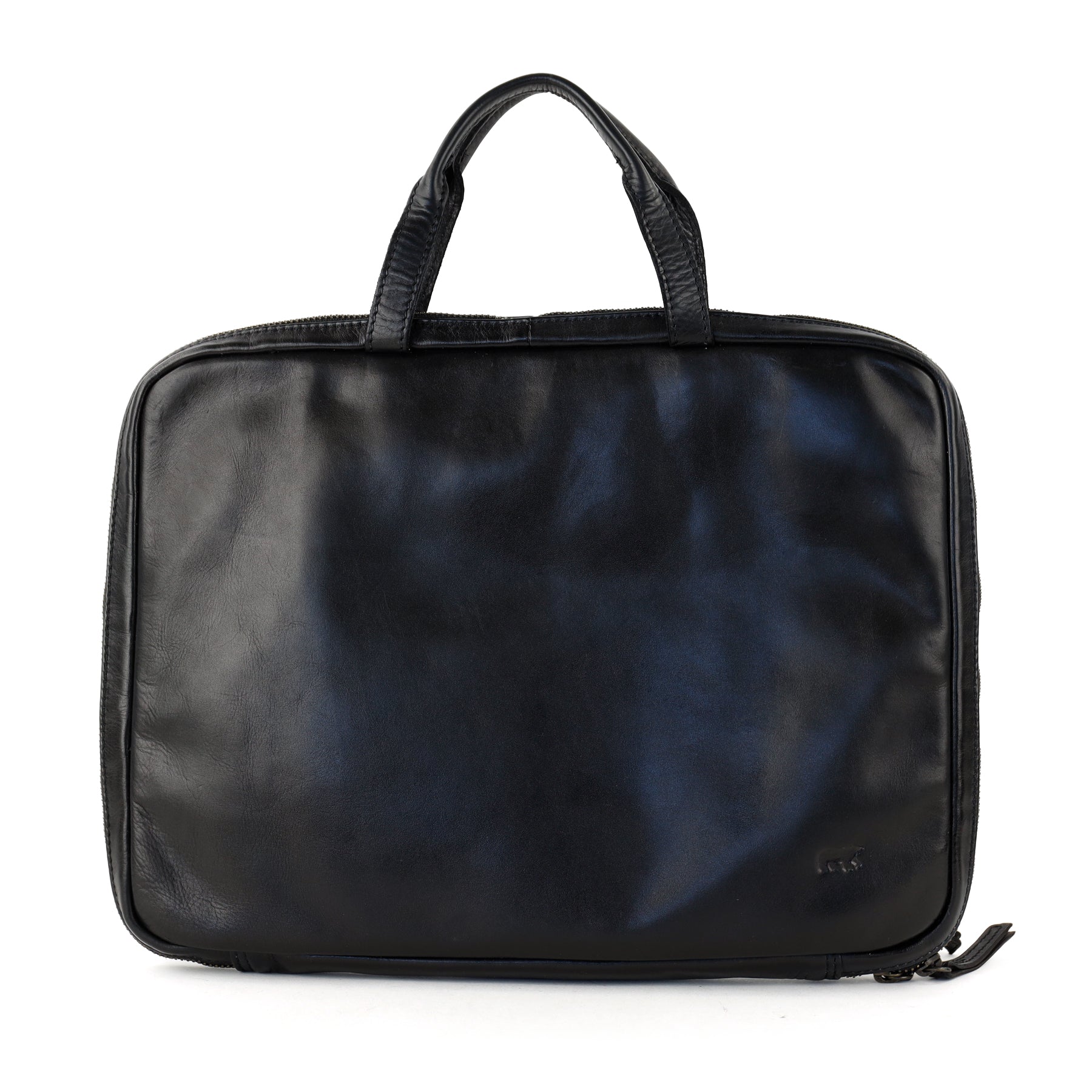 Compact briefcase 'Cleo' black