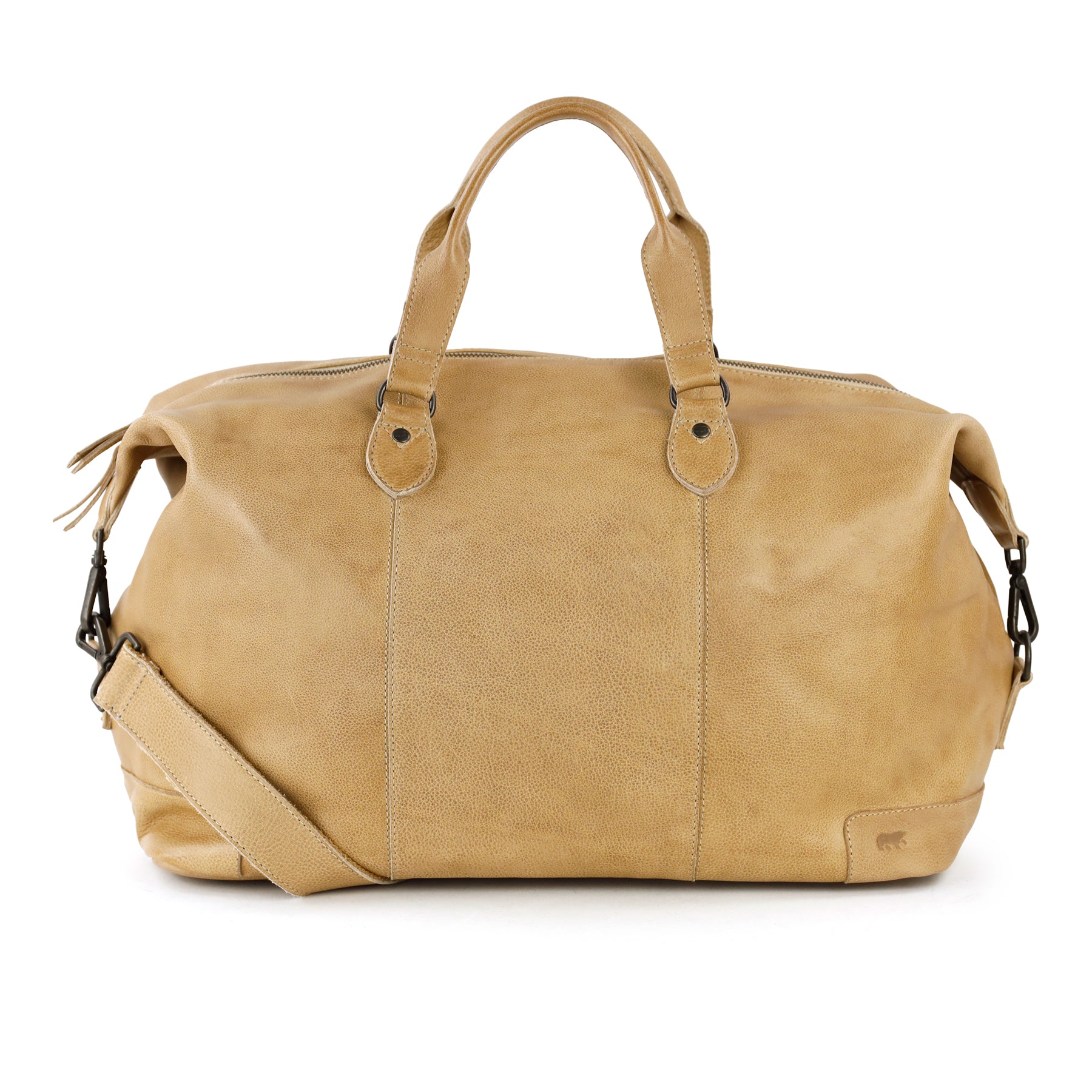 Weekendtas 'Sam' beige