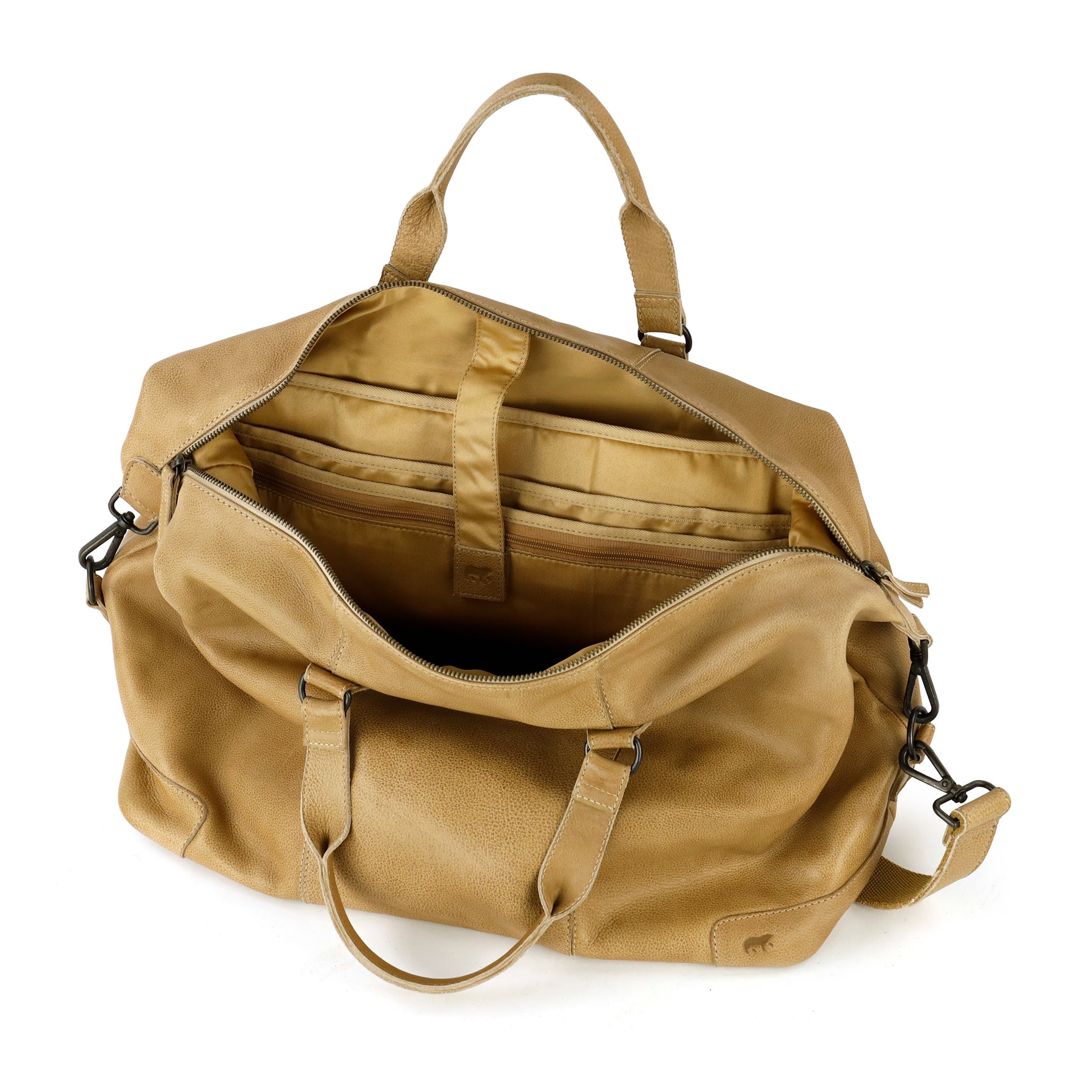Weekendtas 'Sam' beige