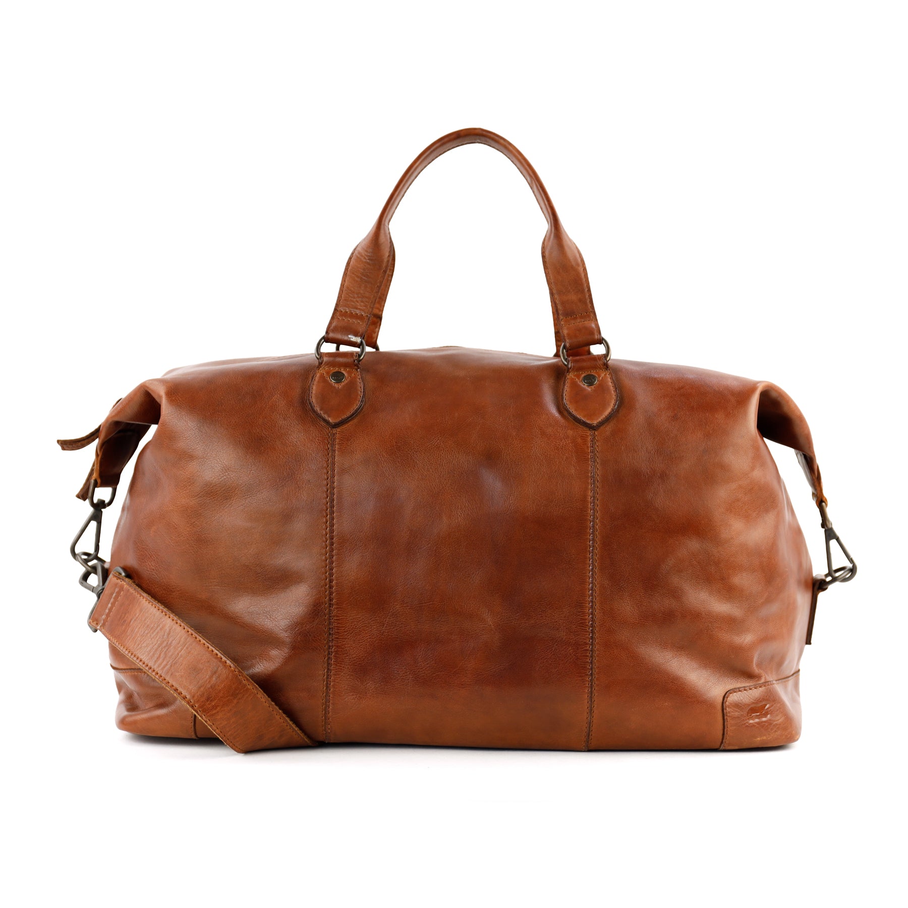 Weekendtas 'Sam' cognac