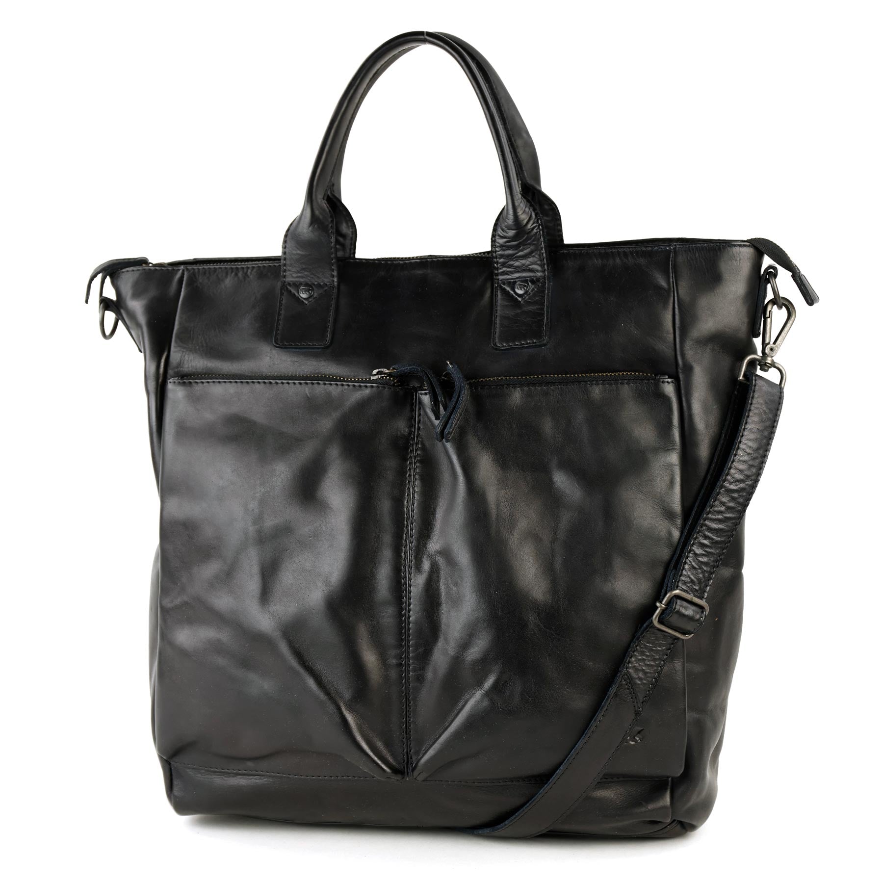 Hand/shoulder bag 15.6" 'Vera' black