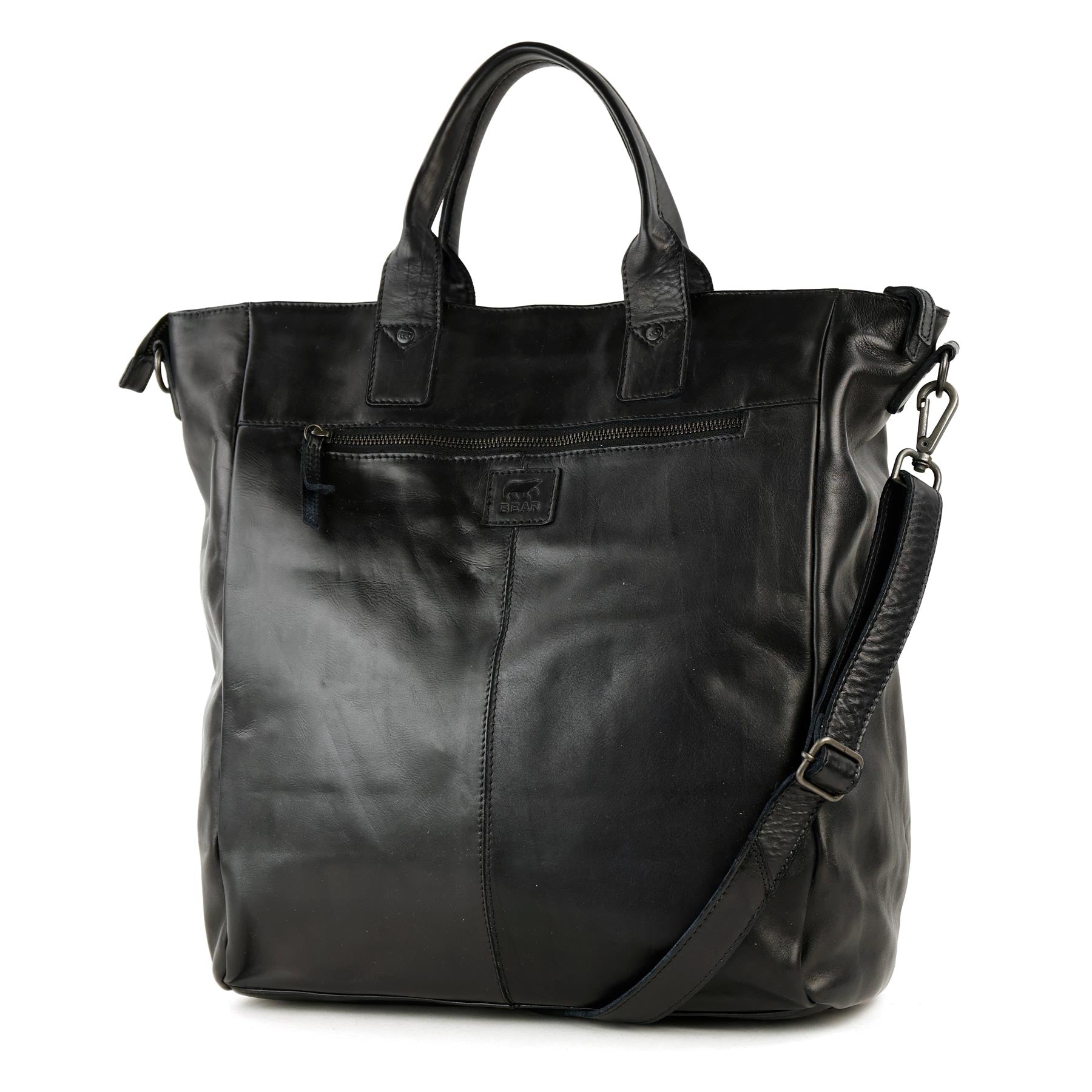 Hand/shoulder bag 15.6" 'Vera' black
