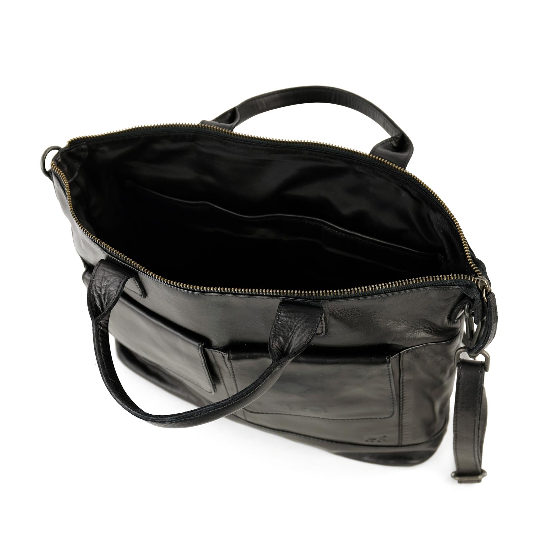 Hand-/schoudertas 'Elin' zwart