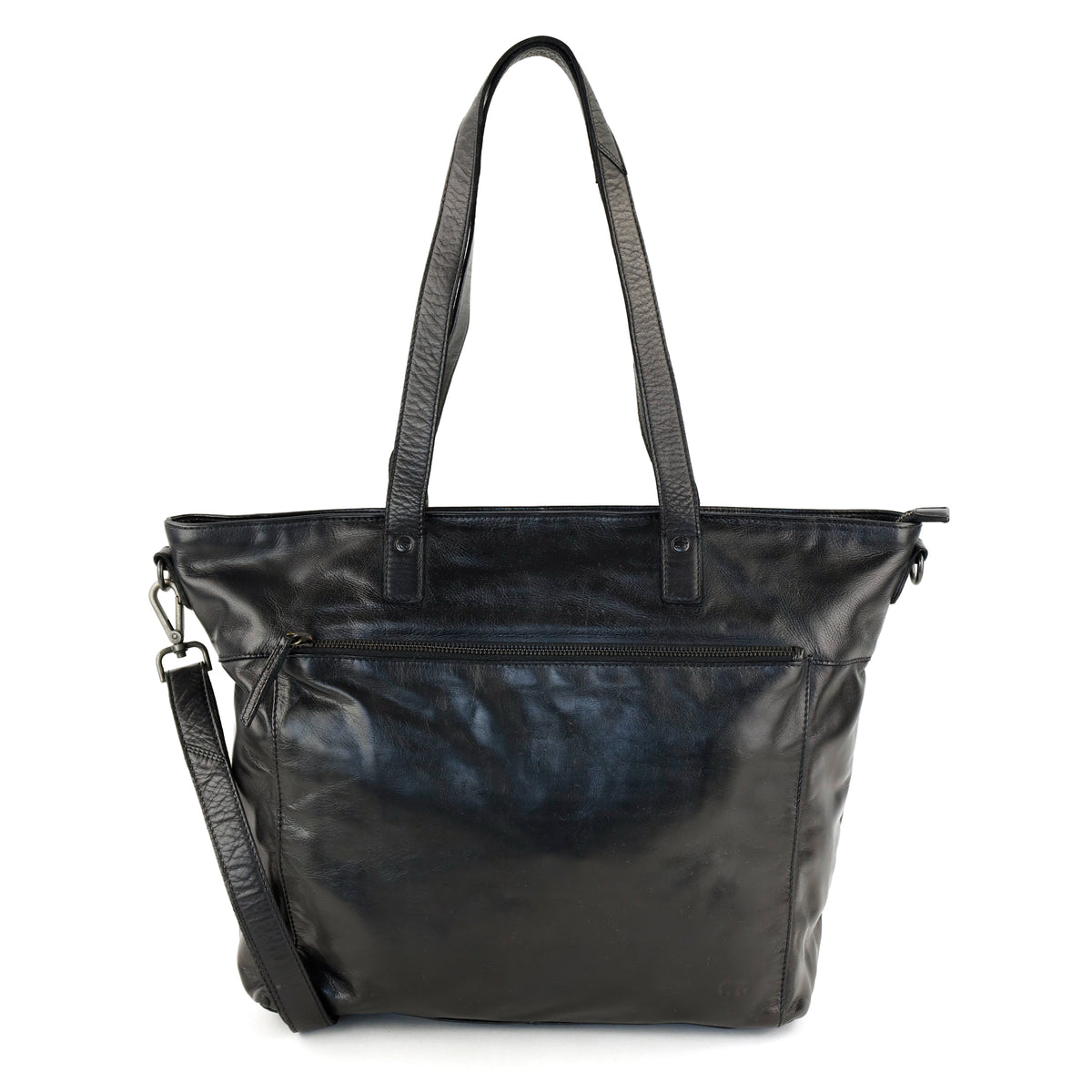 Laptoptas/shopper 14” 'Emila' zwart