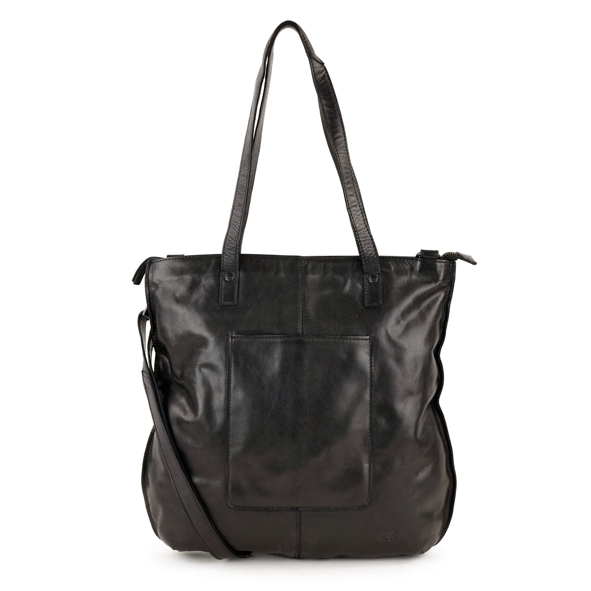Shopper/schoudertas 'Celeste' zwart