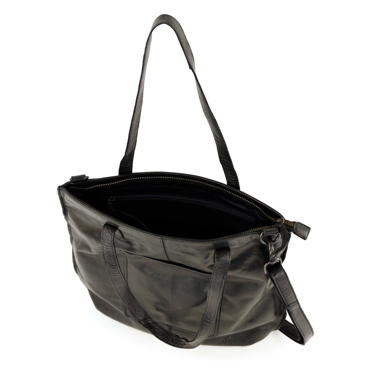 Shopper/schoudertas 'Celeste' zwart