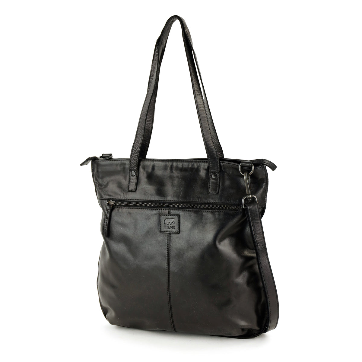 Shopper/schoudertas 'Celeste' zwart