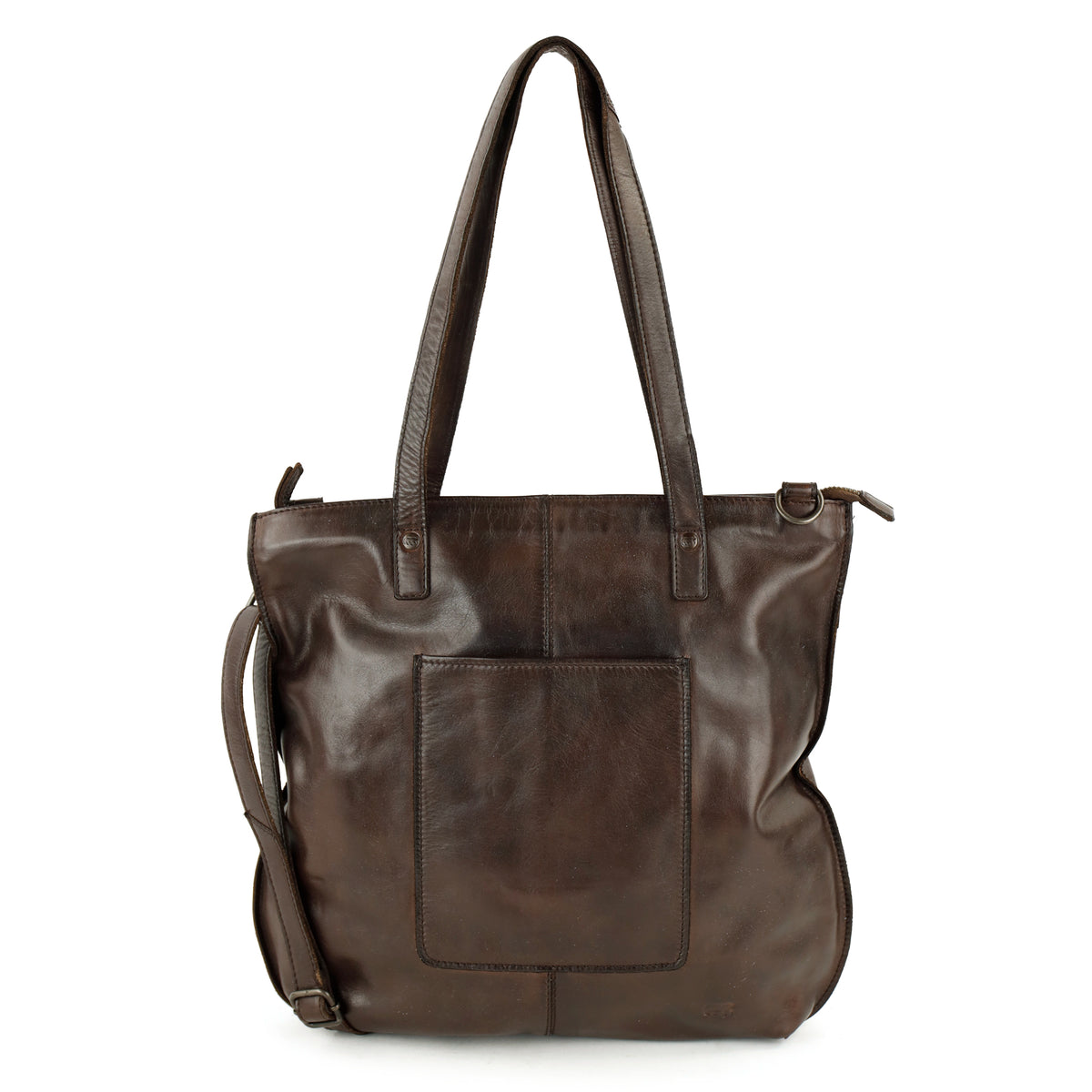 Shopper/schoudertas 'Celeste' donkerbruin