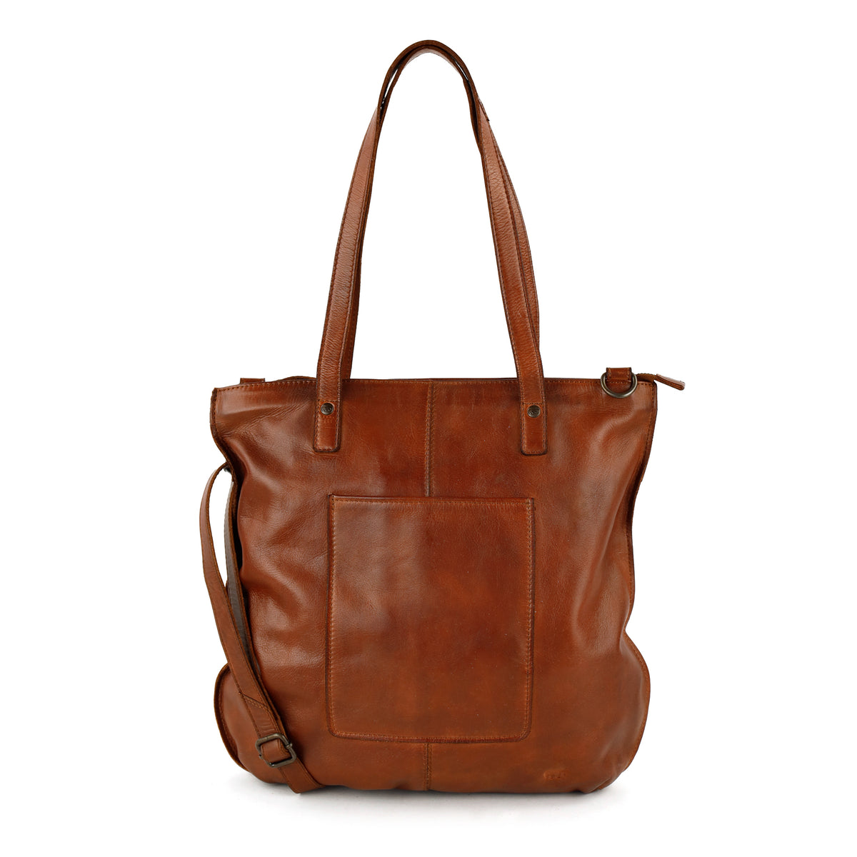 Shopper/schoudertas 'Celeste' cognac