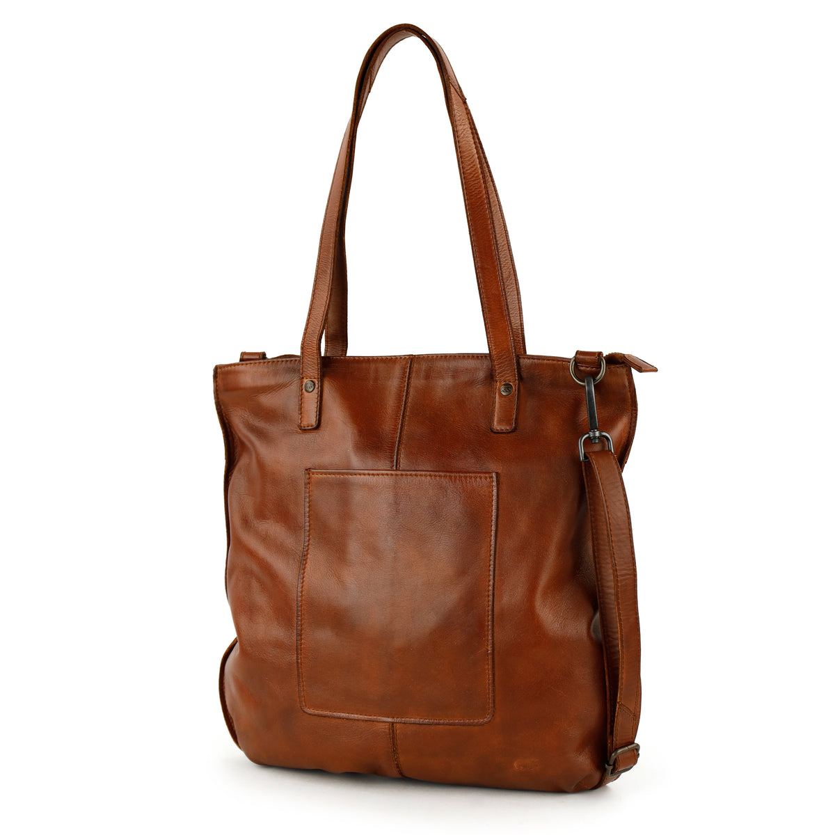 Shopper/schoudertas 'Celeste' cognac