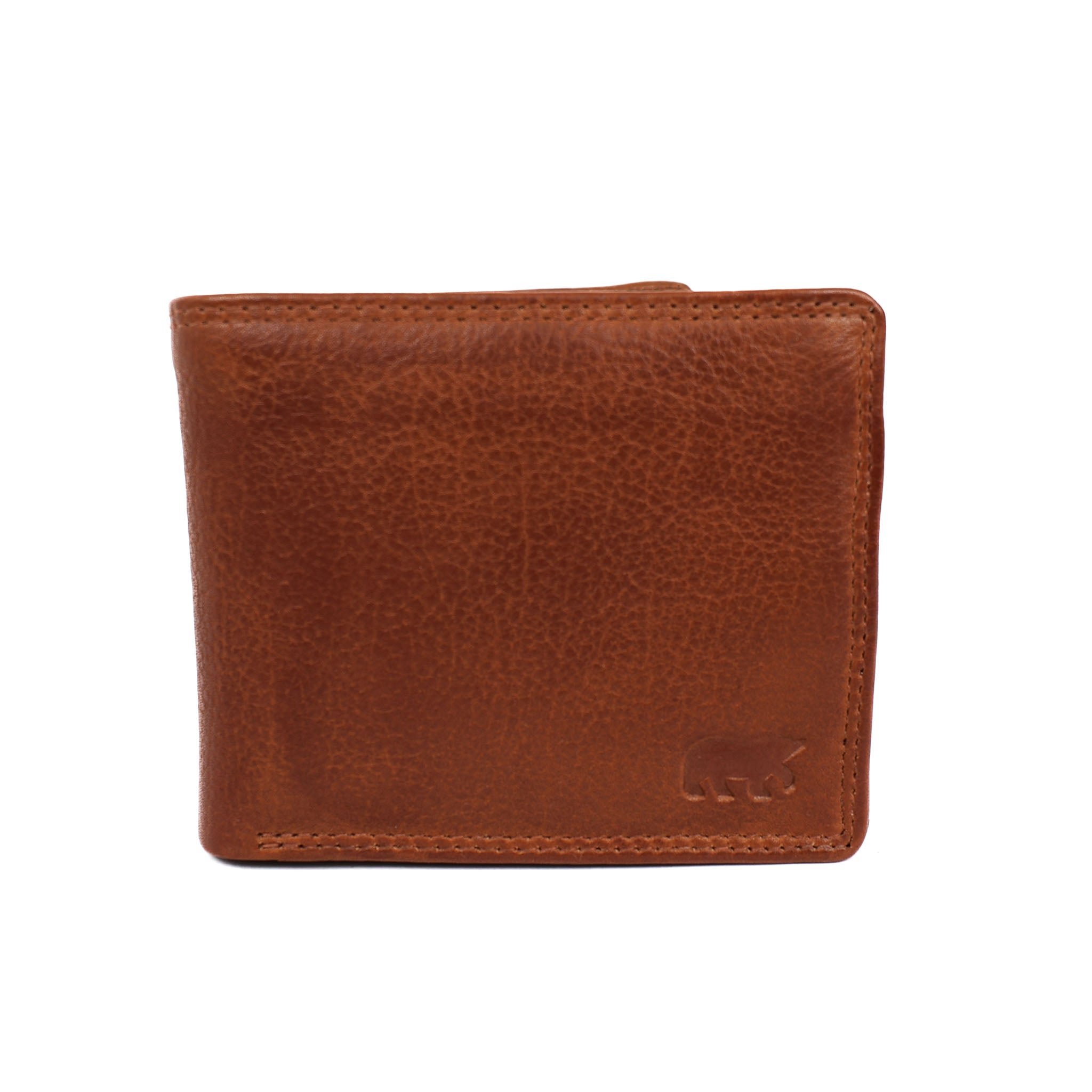 Billfold 'Boaz' cognac