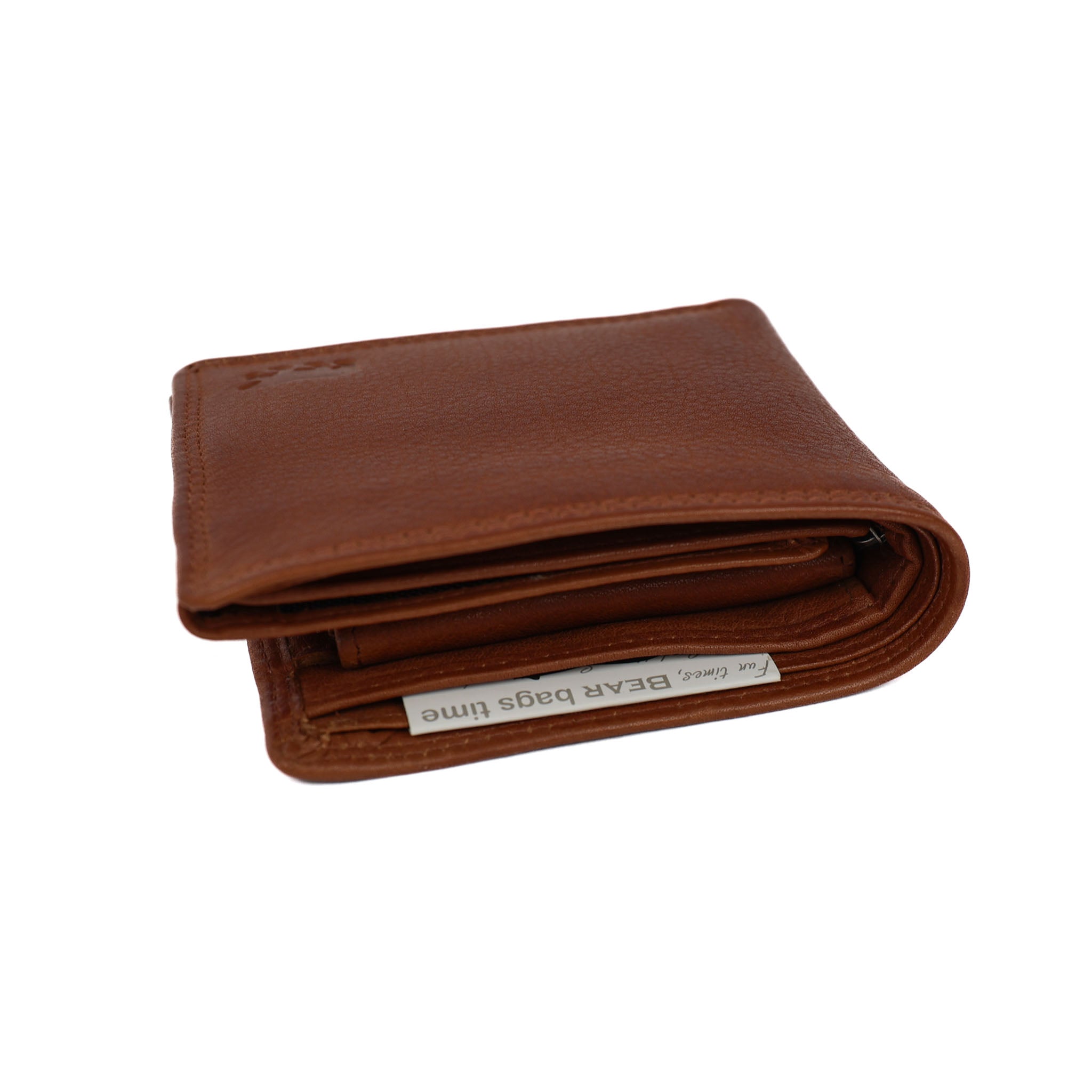 Billfold 'Boaz' cognac