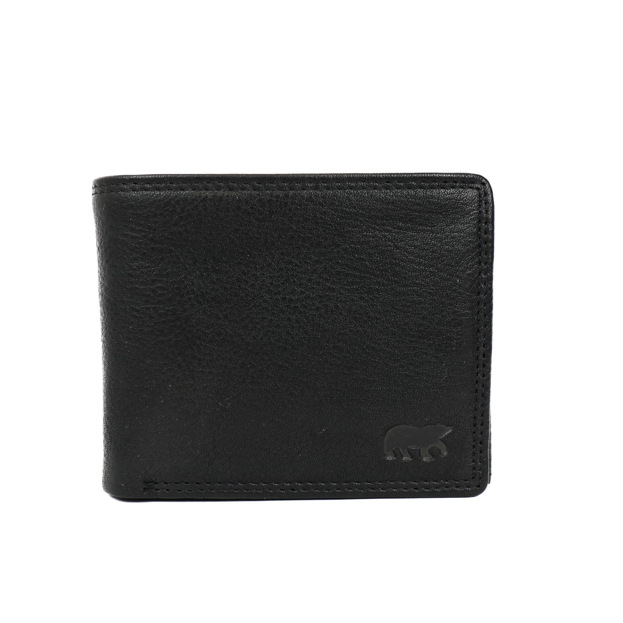 Billfold 'Boaz' zwart