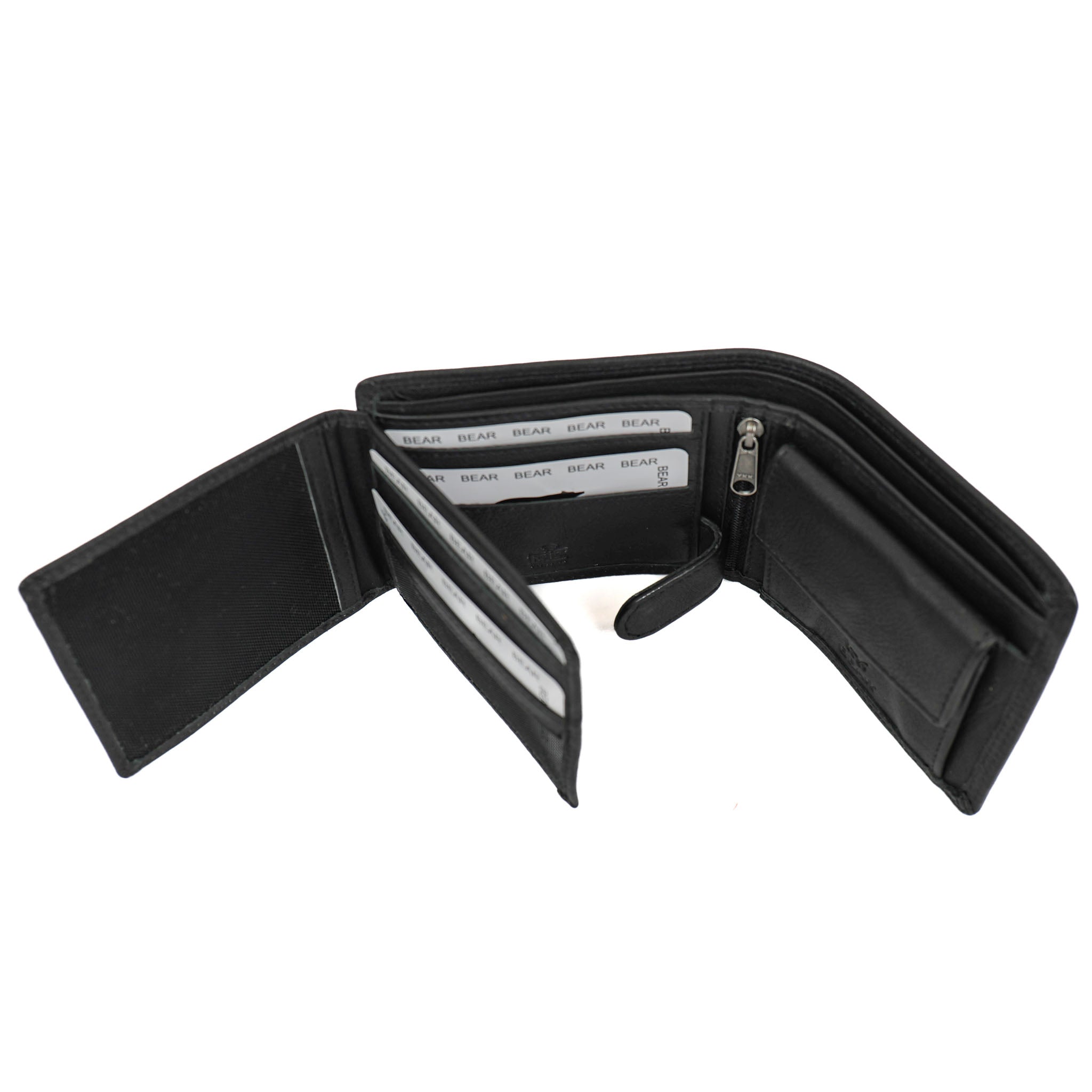 Billfold 'Boaz' zwart