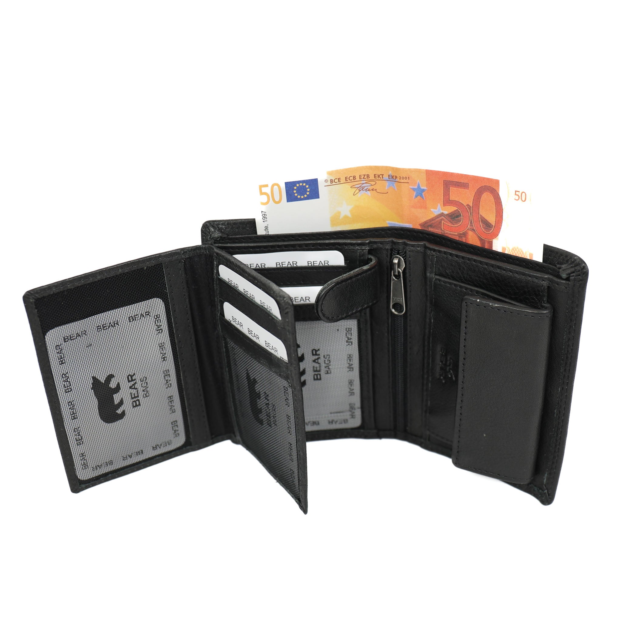 High billfold 'Aiden' black