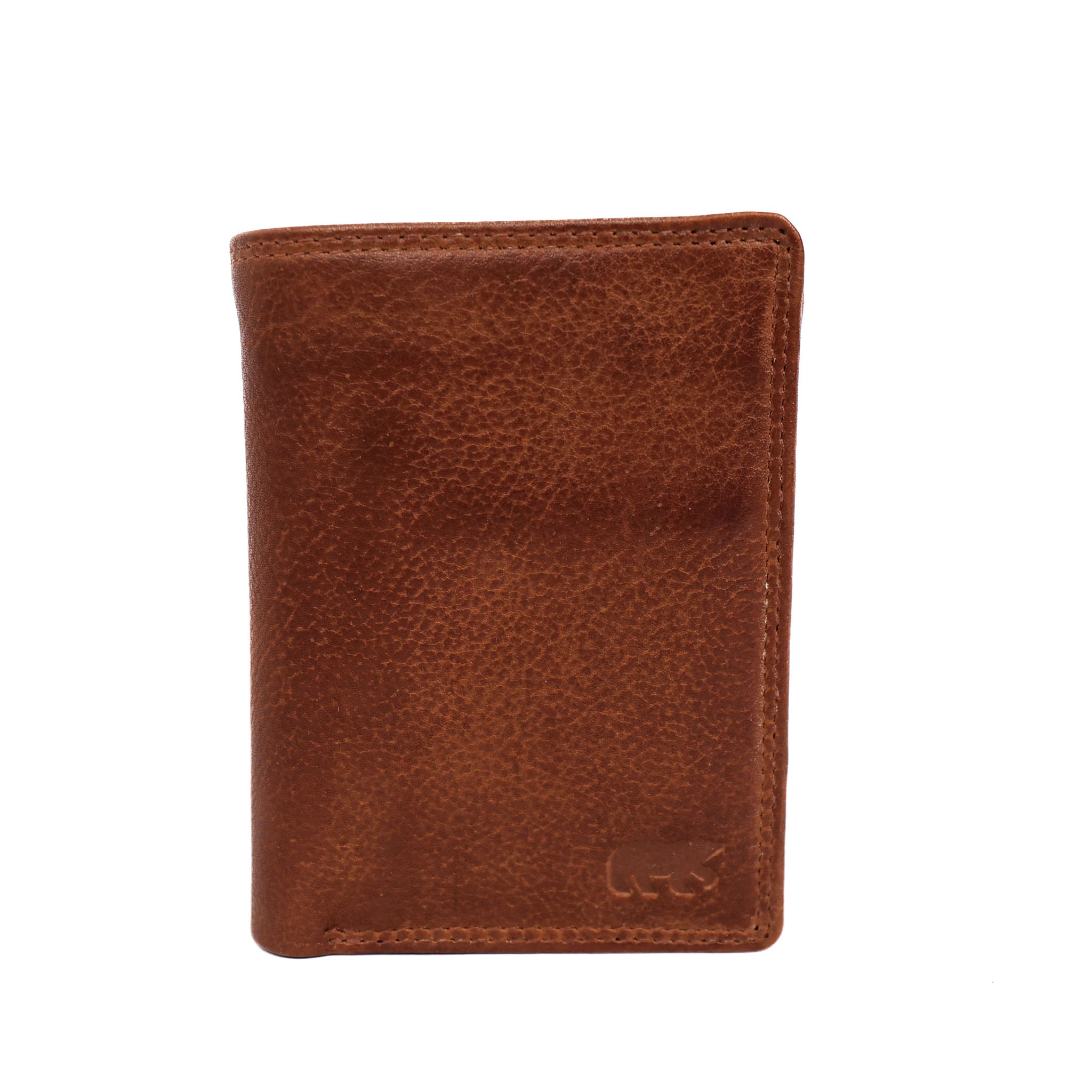 High billfold 'Aiden' cognac