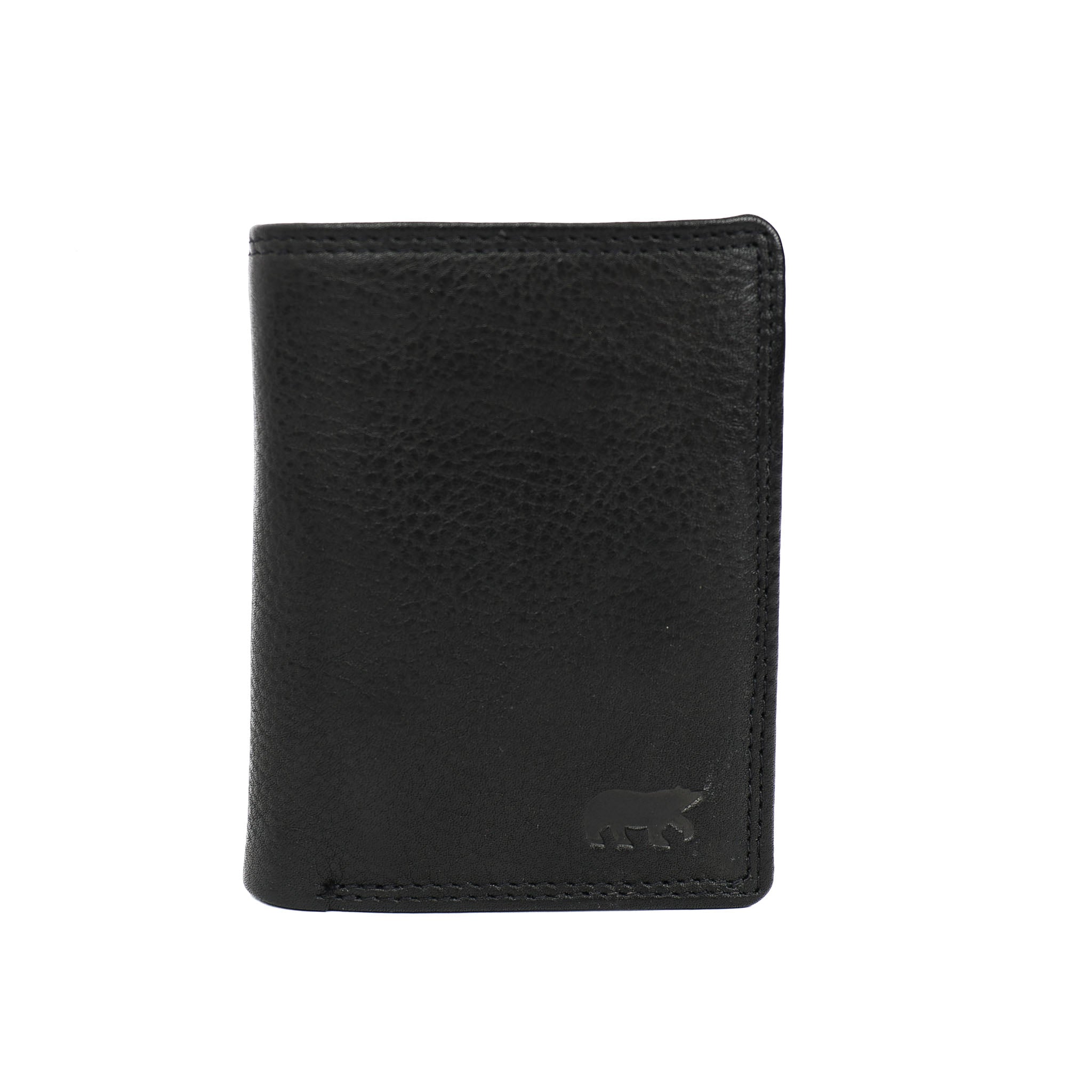 Hoge billfold 'Nolan' zwart