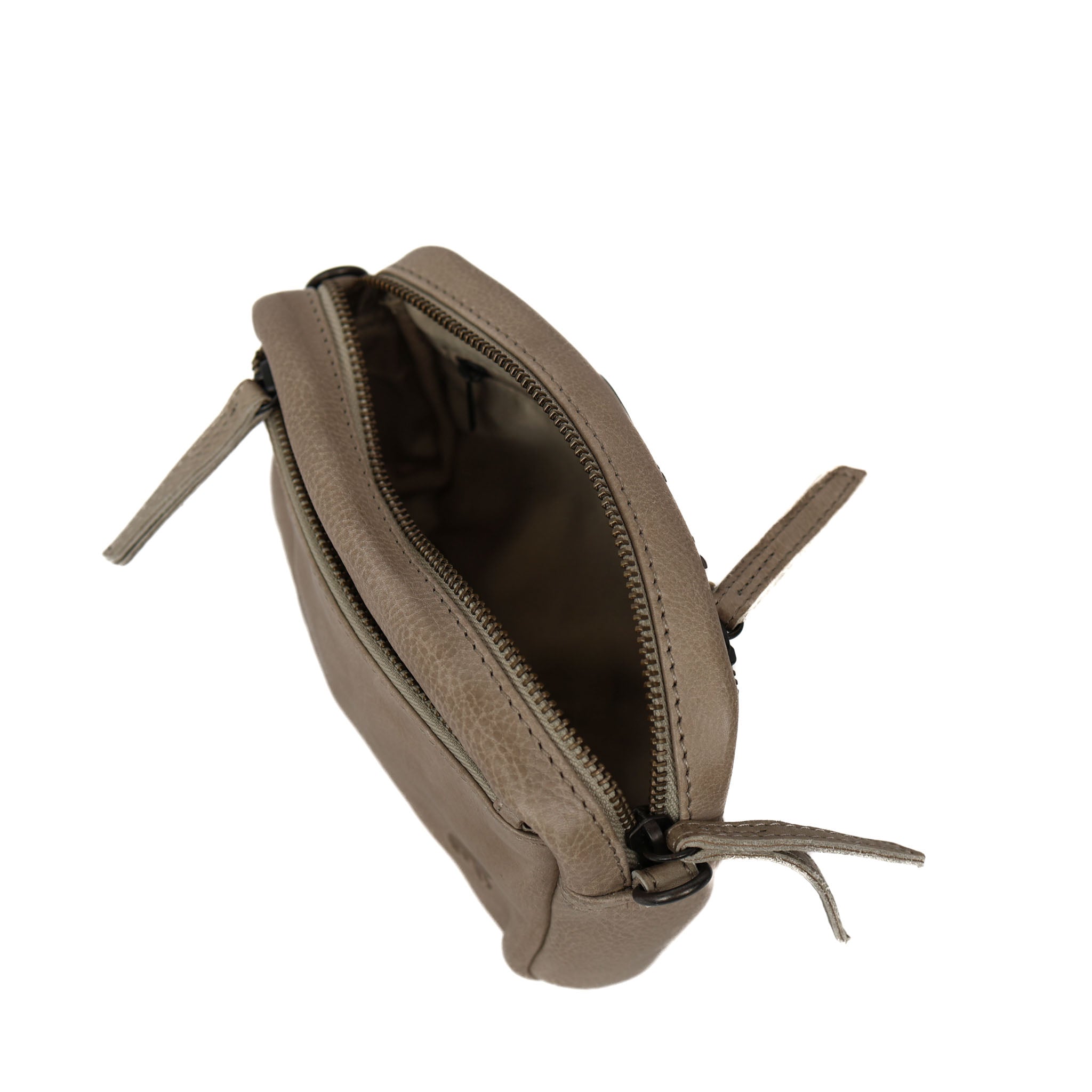 Mini shoulder bag 'Tamara' silver mink