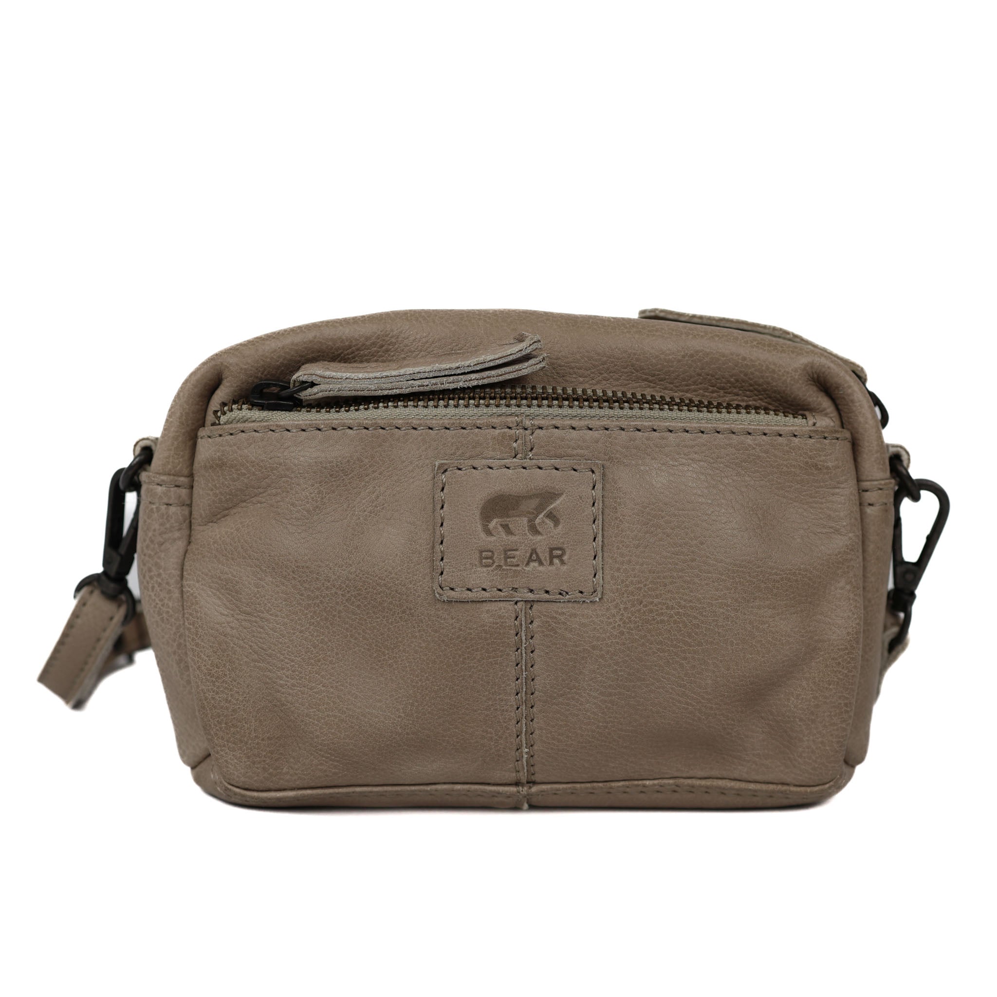 Mini shoulder bag 'Tamara' silver mink