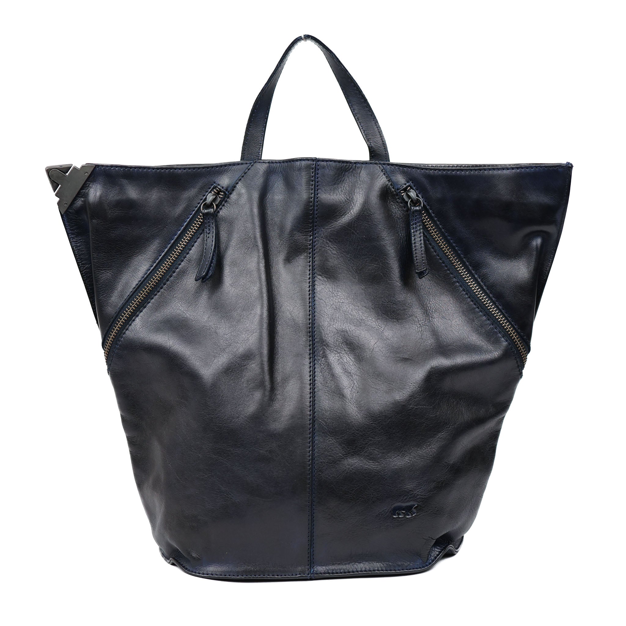 Folding backpack 'Lisa' blue
