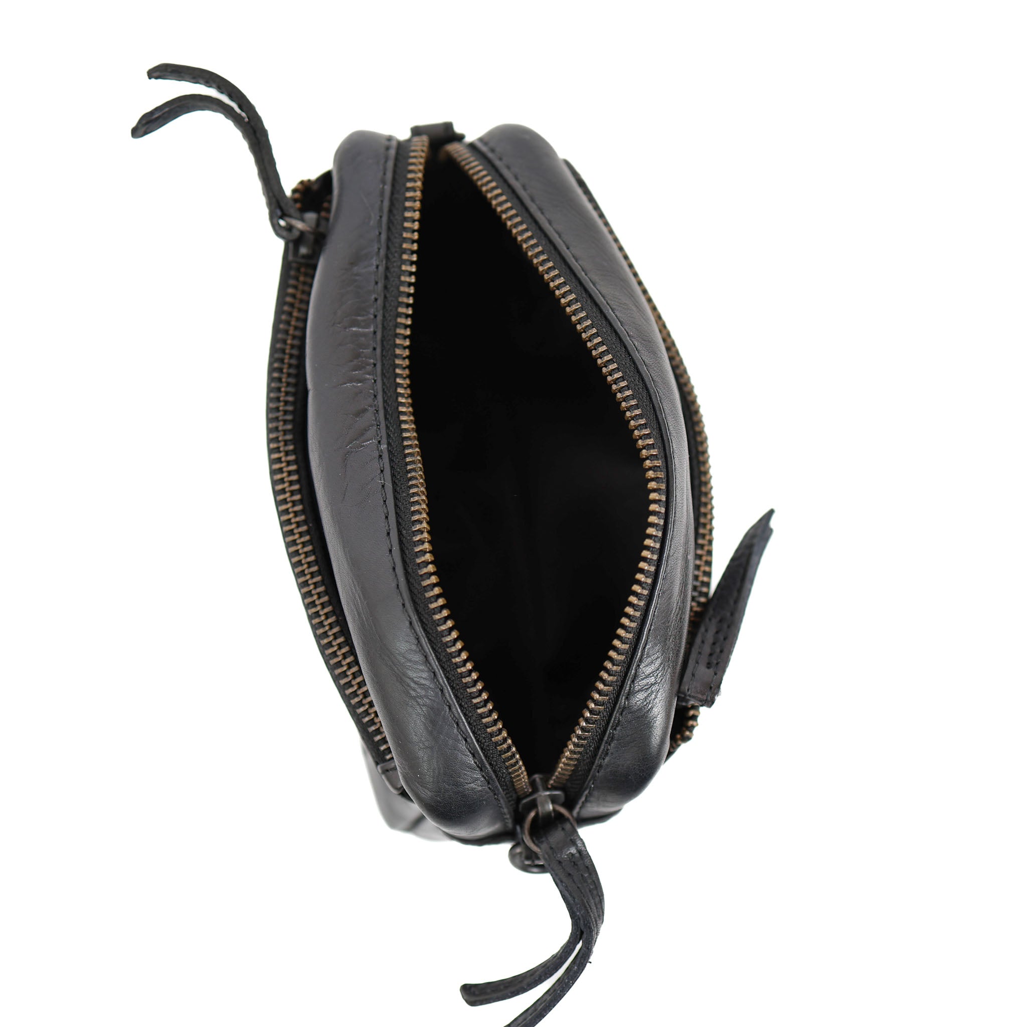 Mini shoulder bag 'Tamara' black