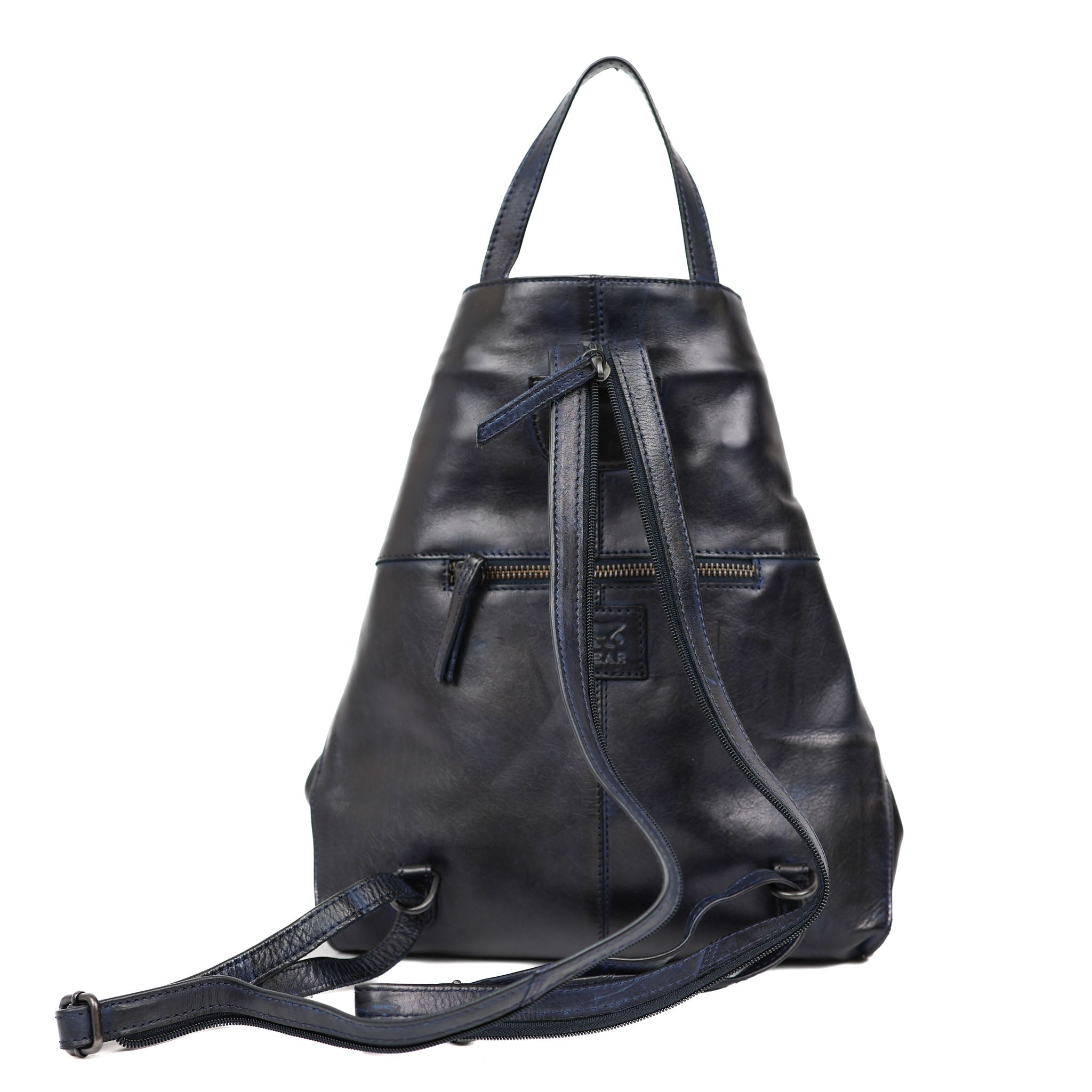 Folding backpack 'Lisa' blue